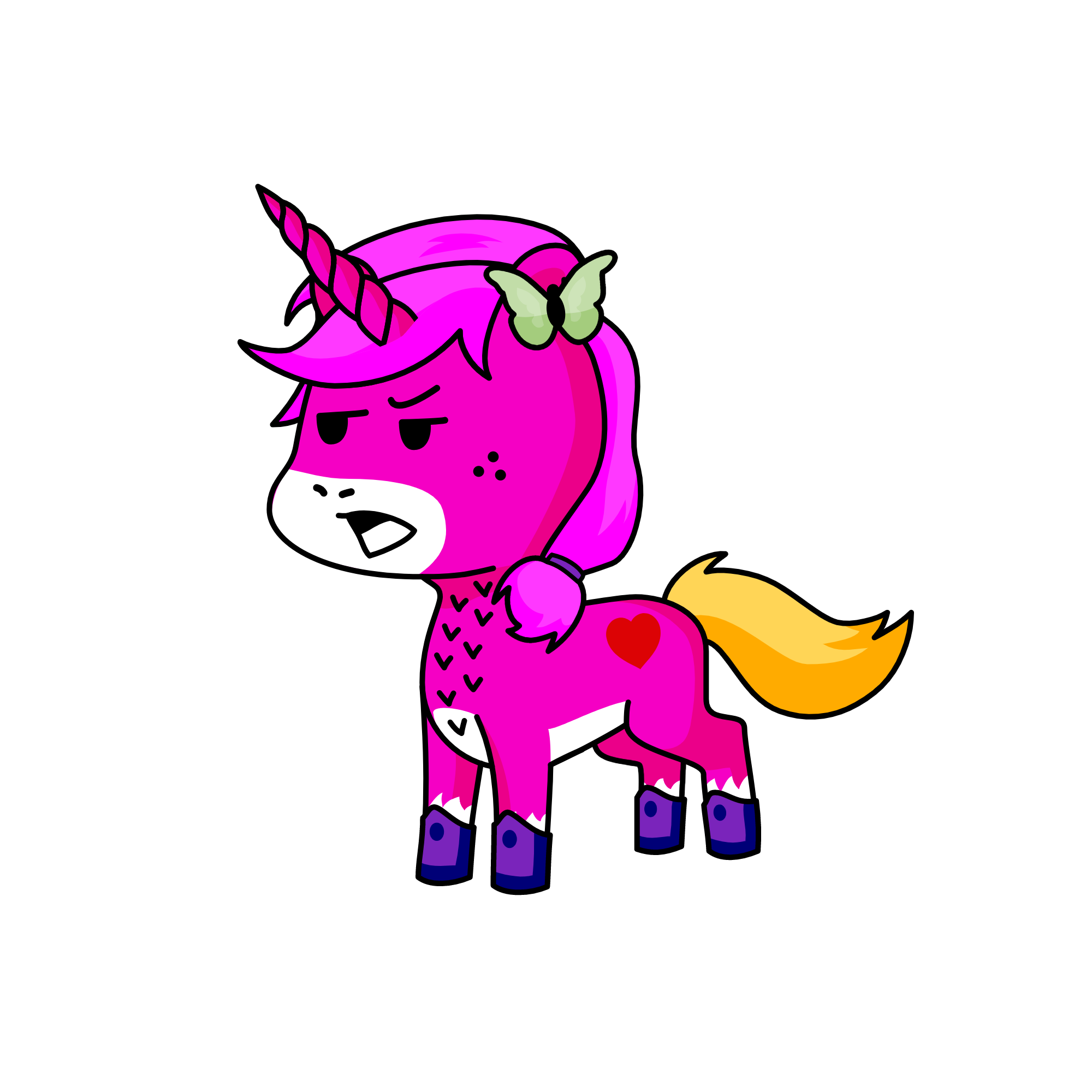 yhy4crr, the unicorn