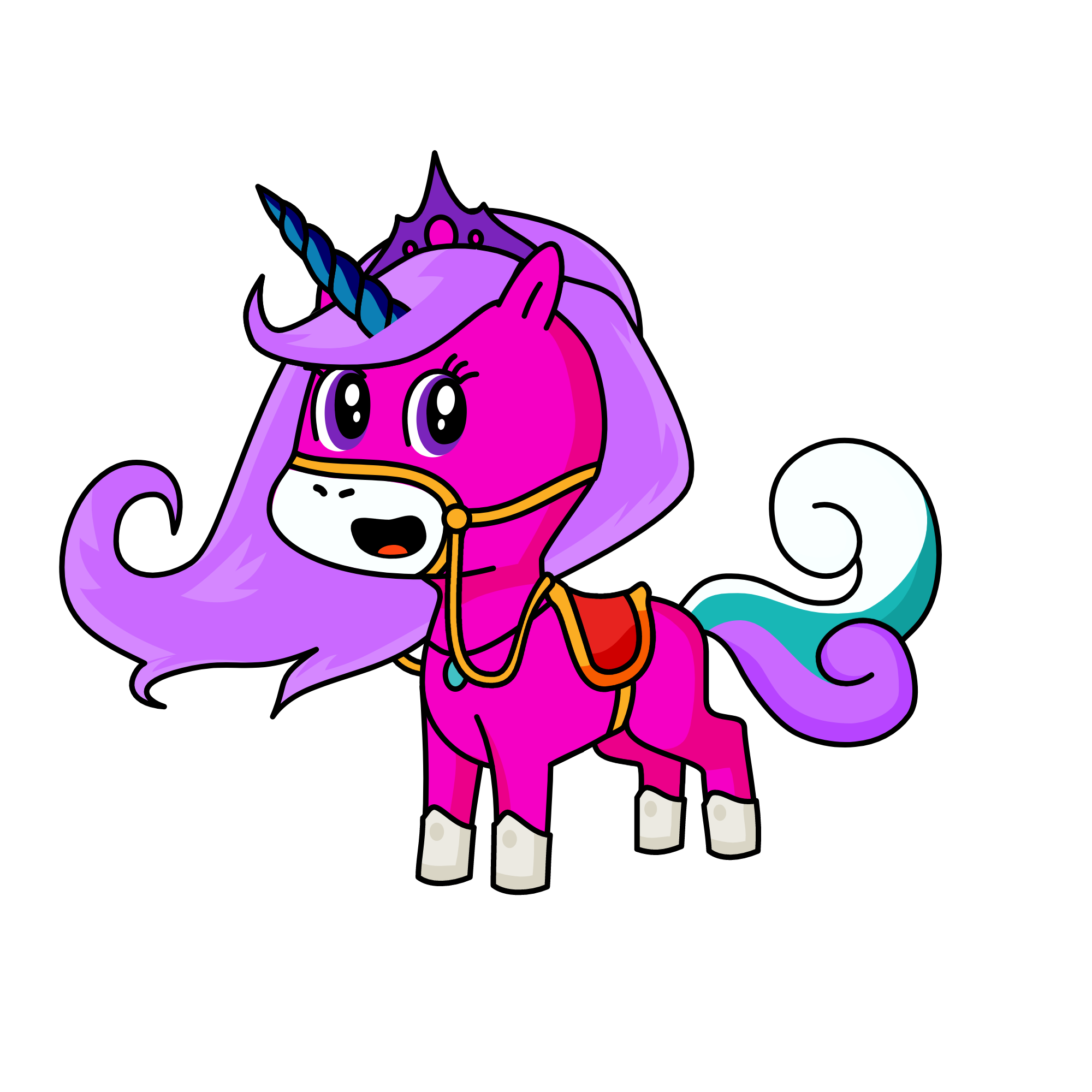 Anna, the unicorn