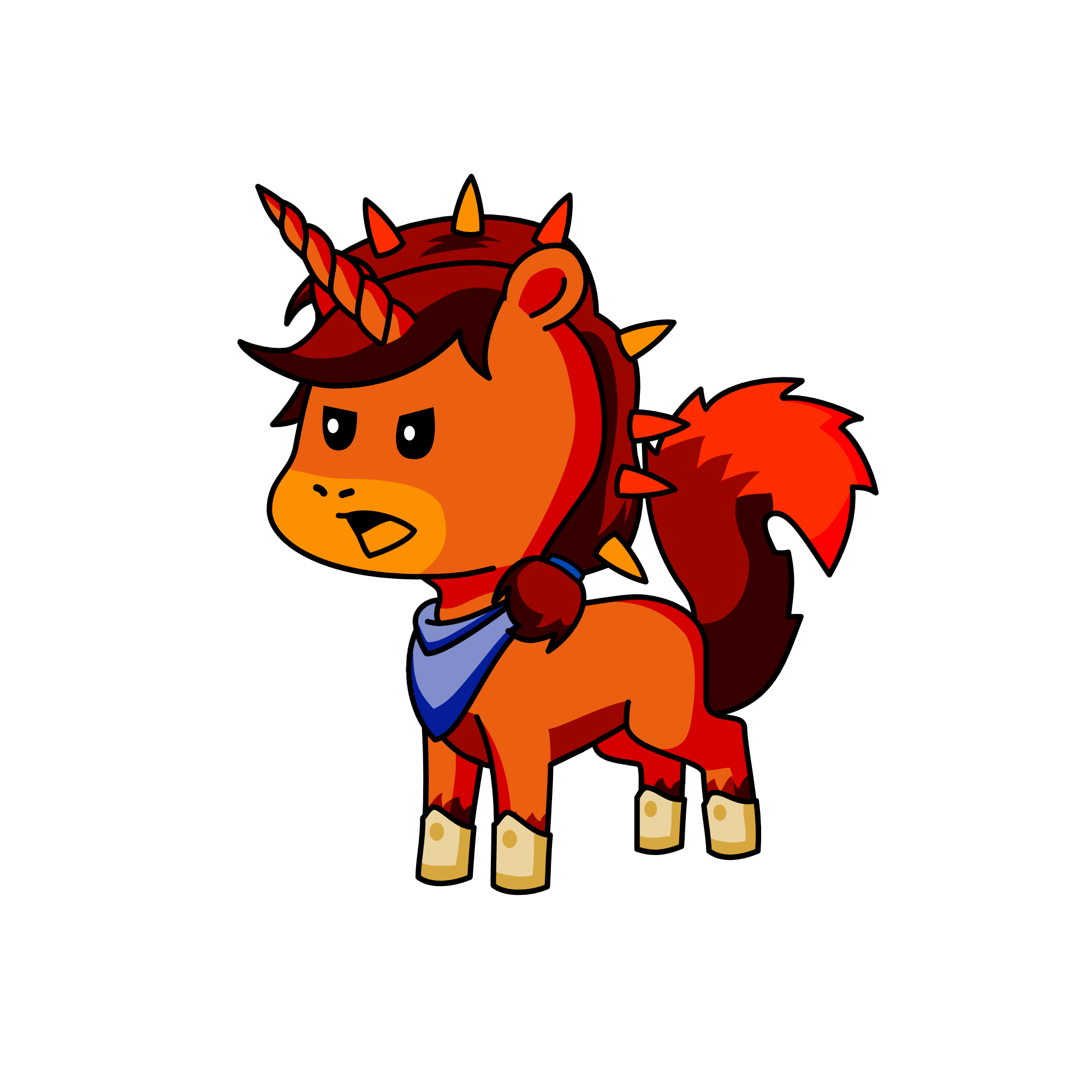 Fieren, the unicorn