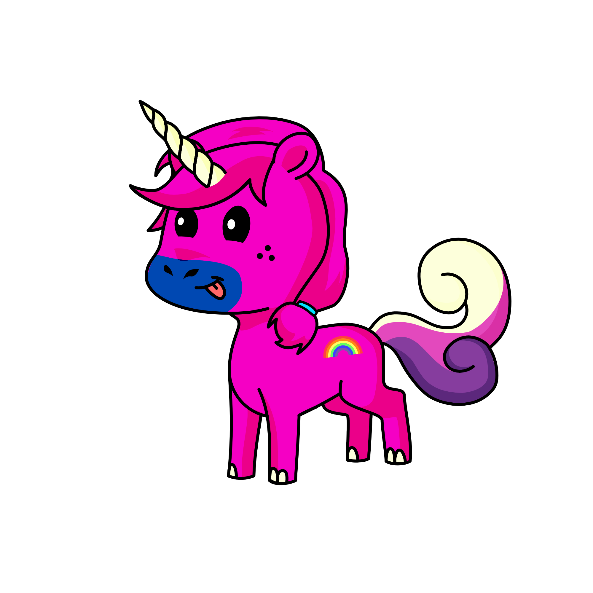 MHKTKTKKkh, the unicorn