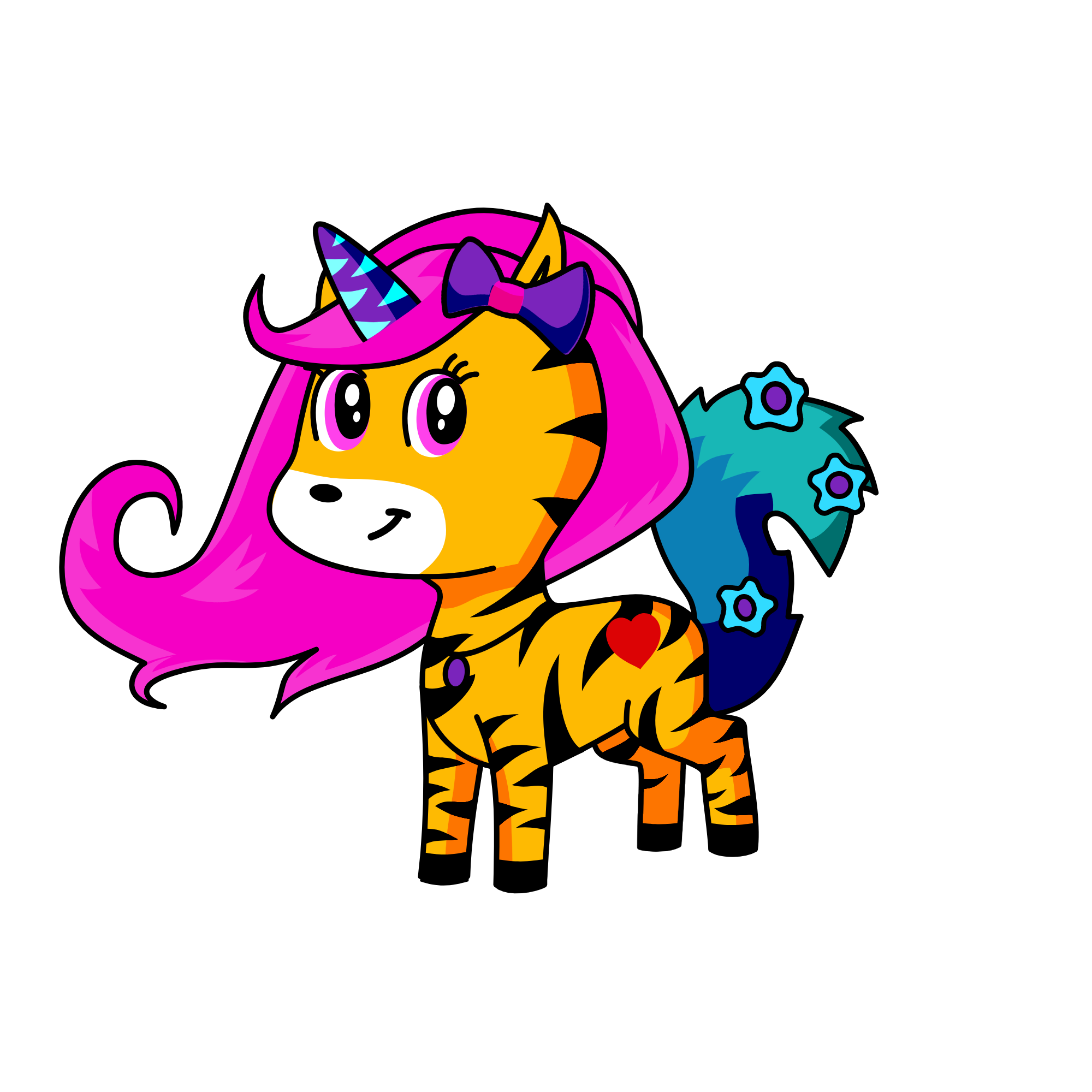lulu, the unicorn