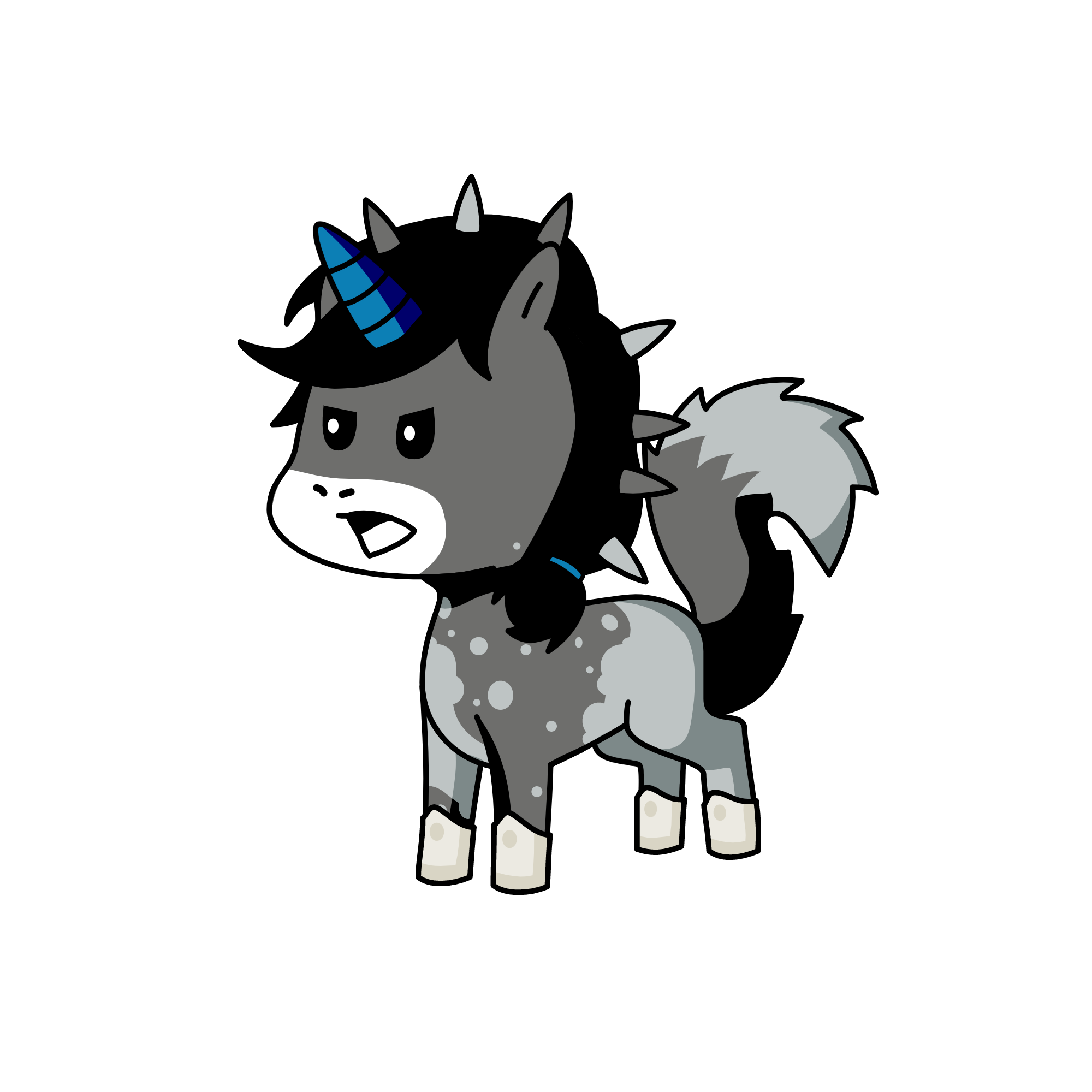lunar, the unicorn