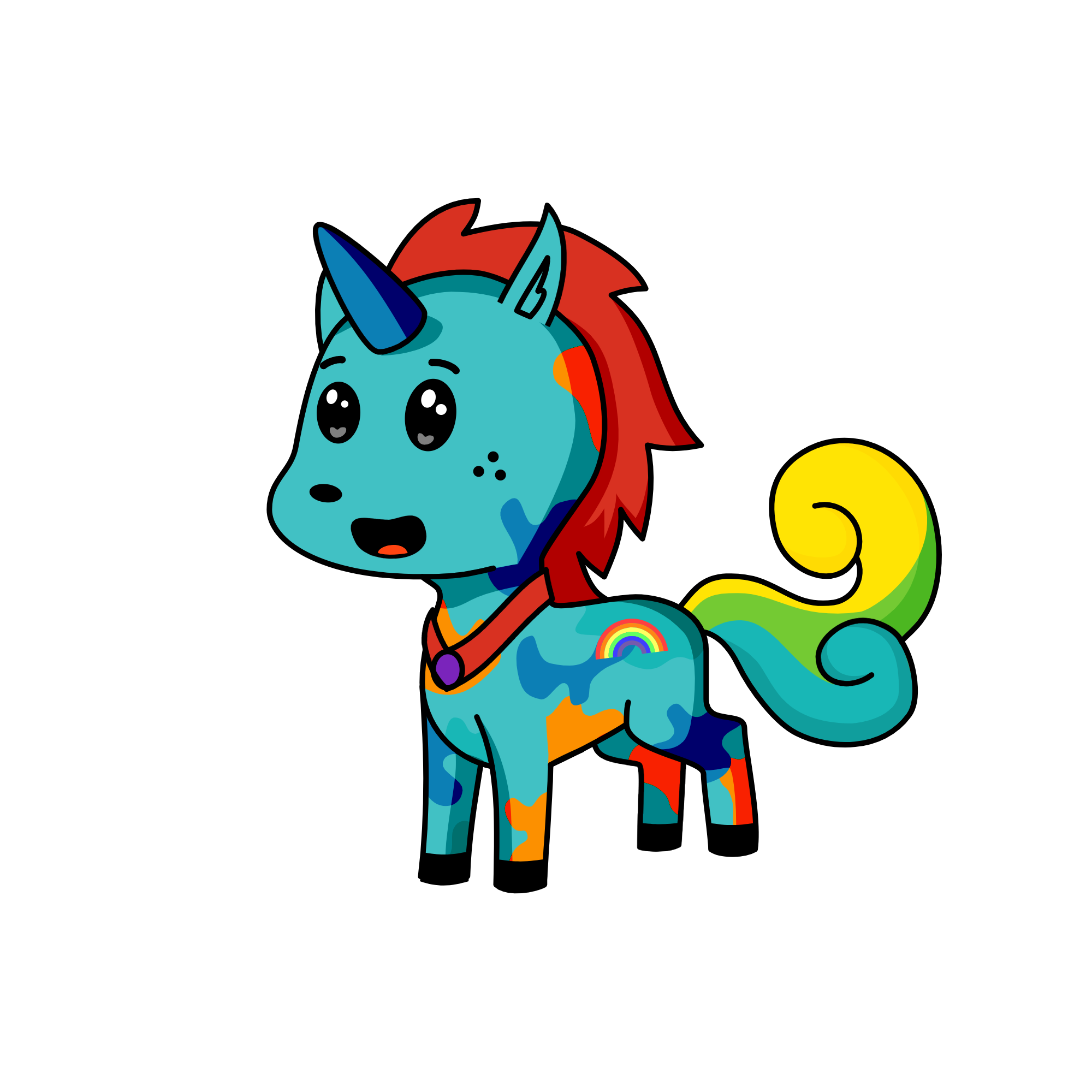 m, the unicorn