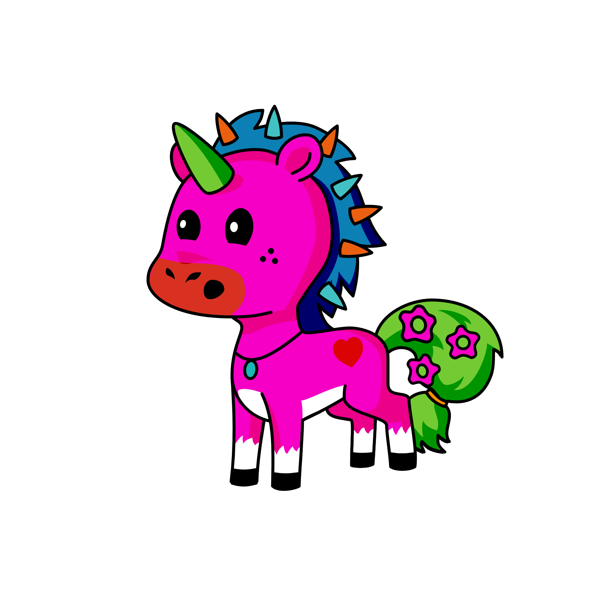 n, the unicorn