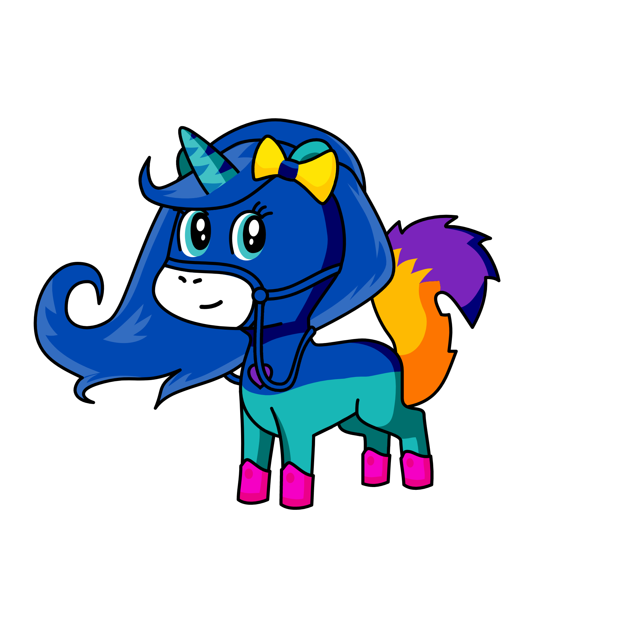 space, the unicorn