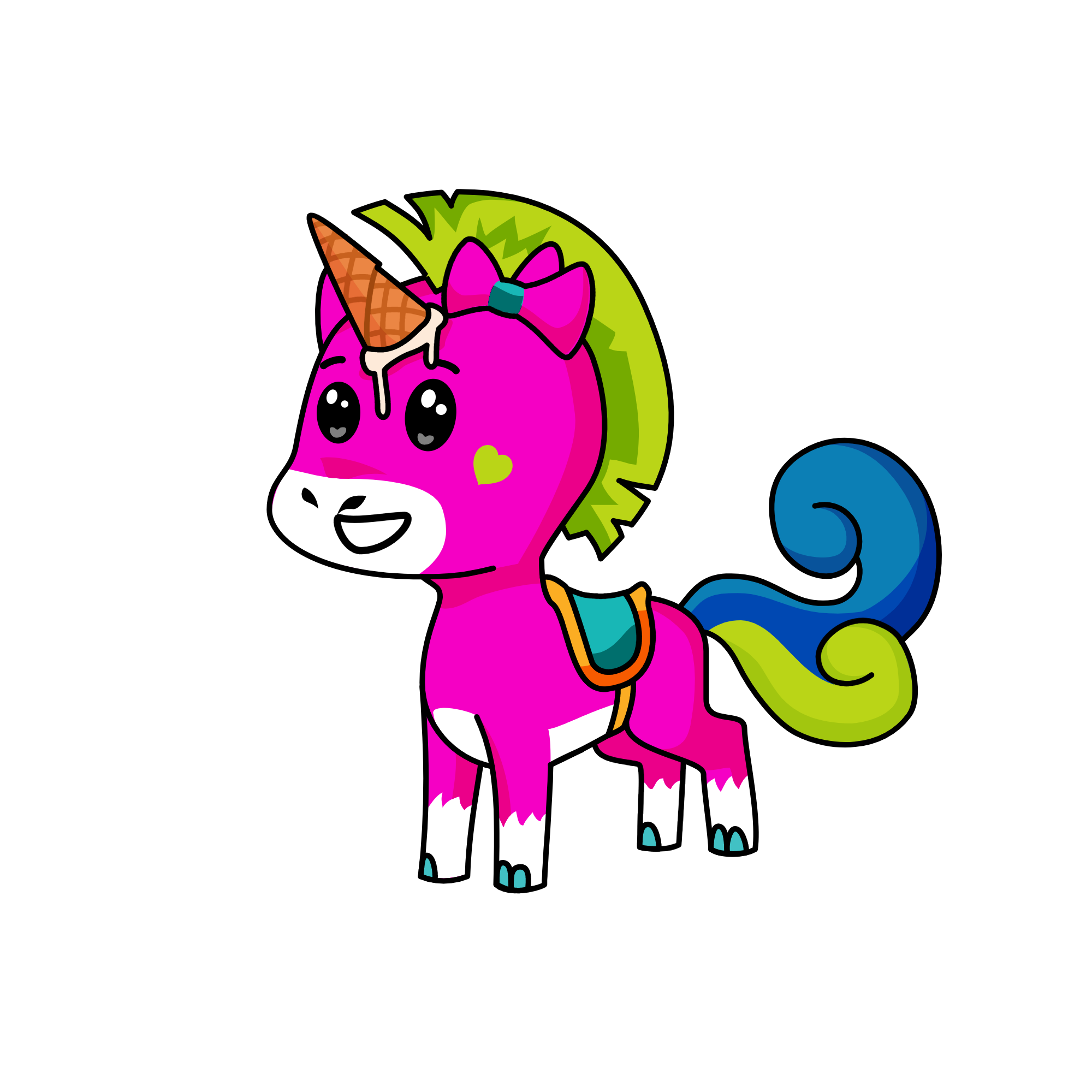 n, the unicorn