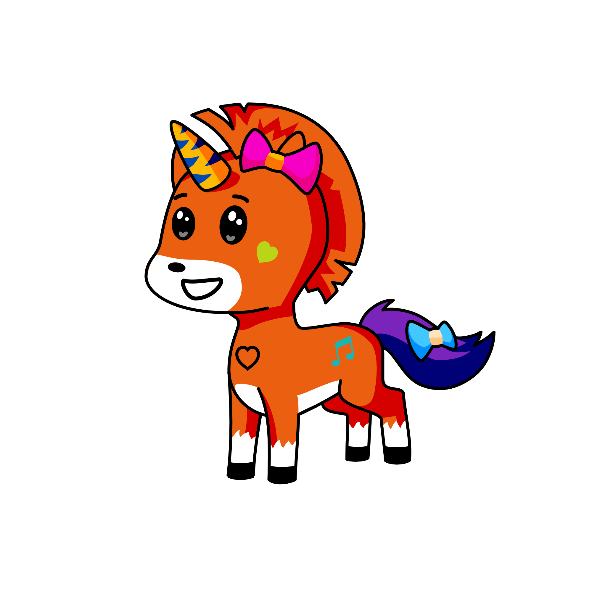 mlhik, the unicorn
