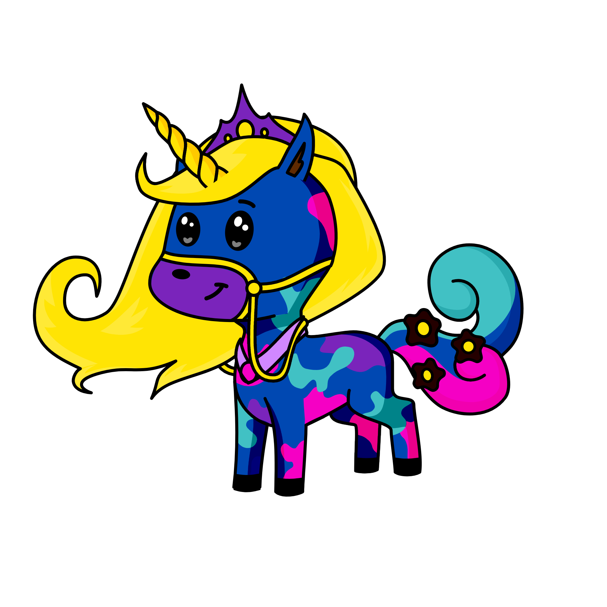 donno, the unicorn