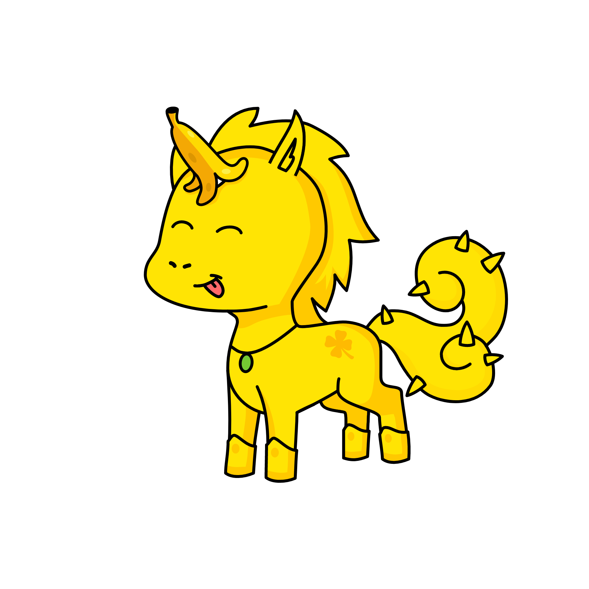 bannana, the unicorn