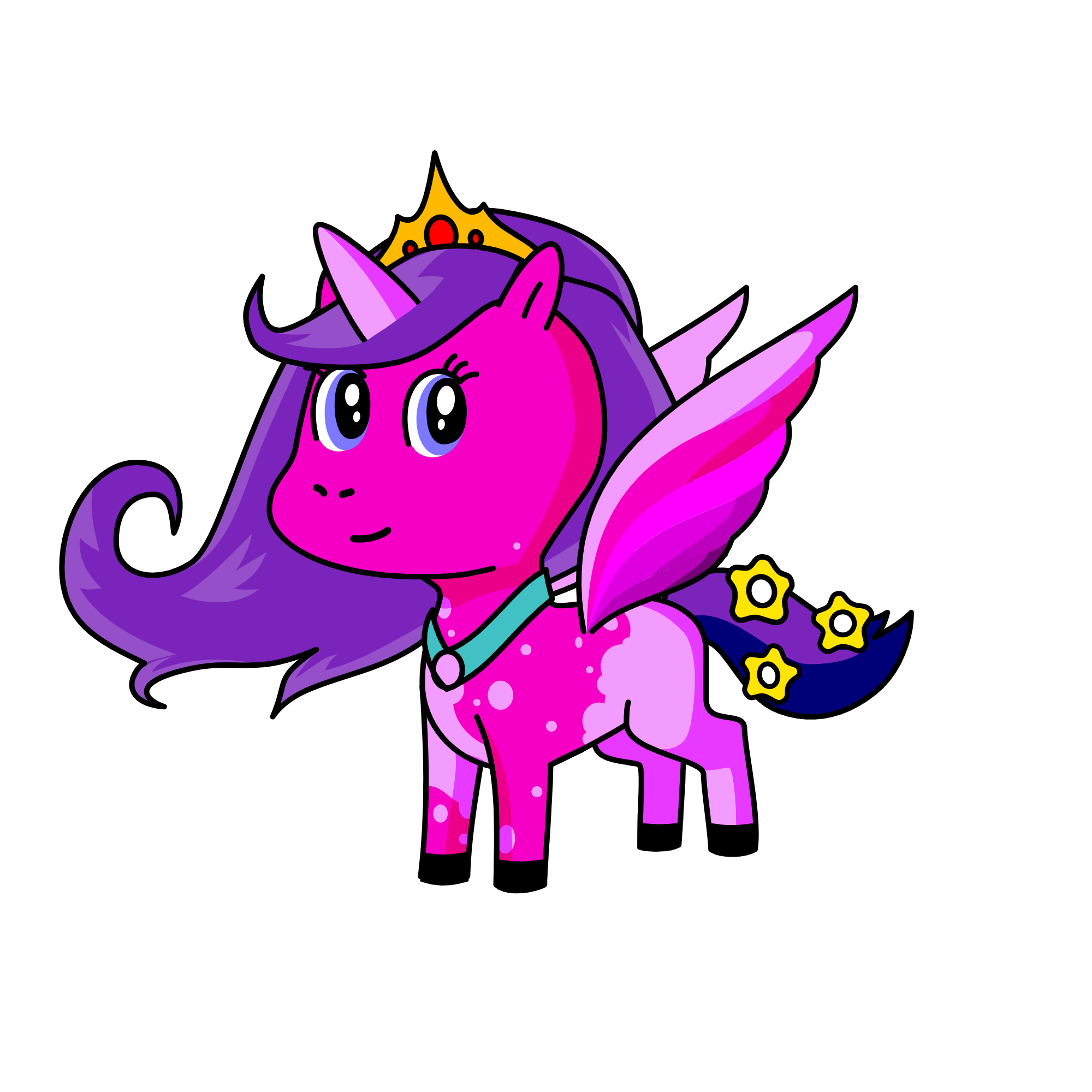 THEoppositeOFme, the unicorn