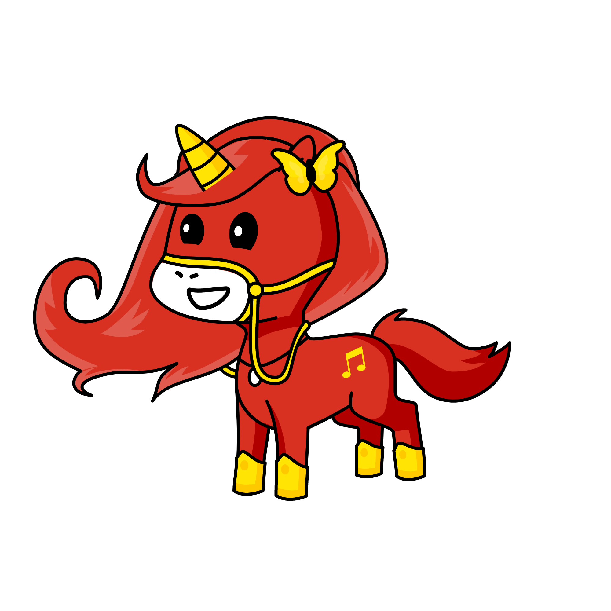 nb, the unicorn