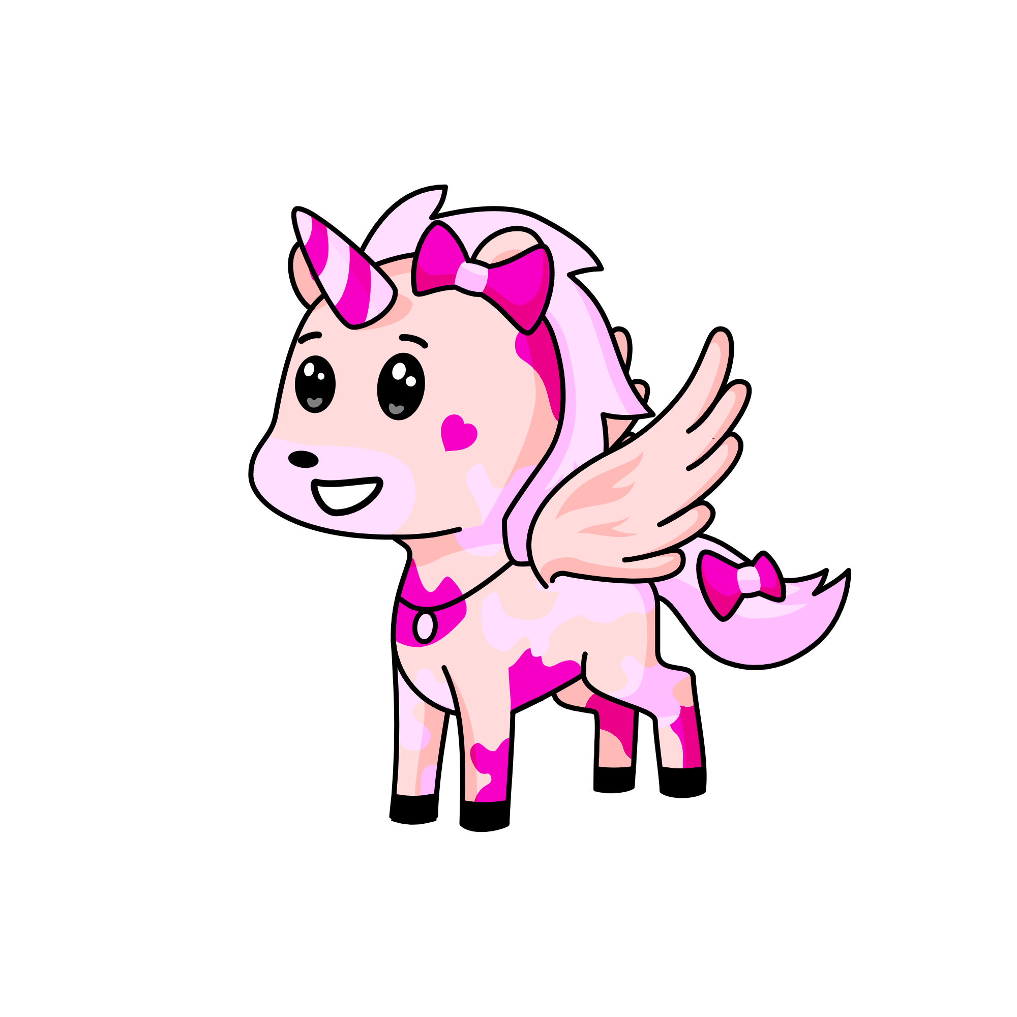CutieCorn, the unicorn