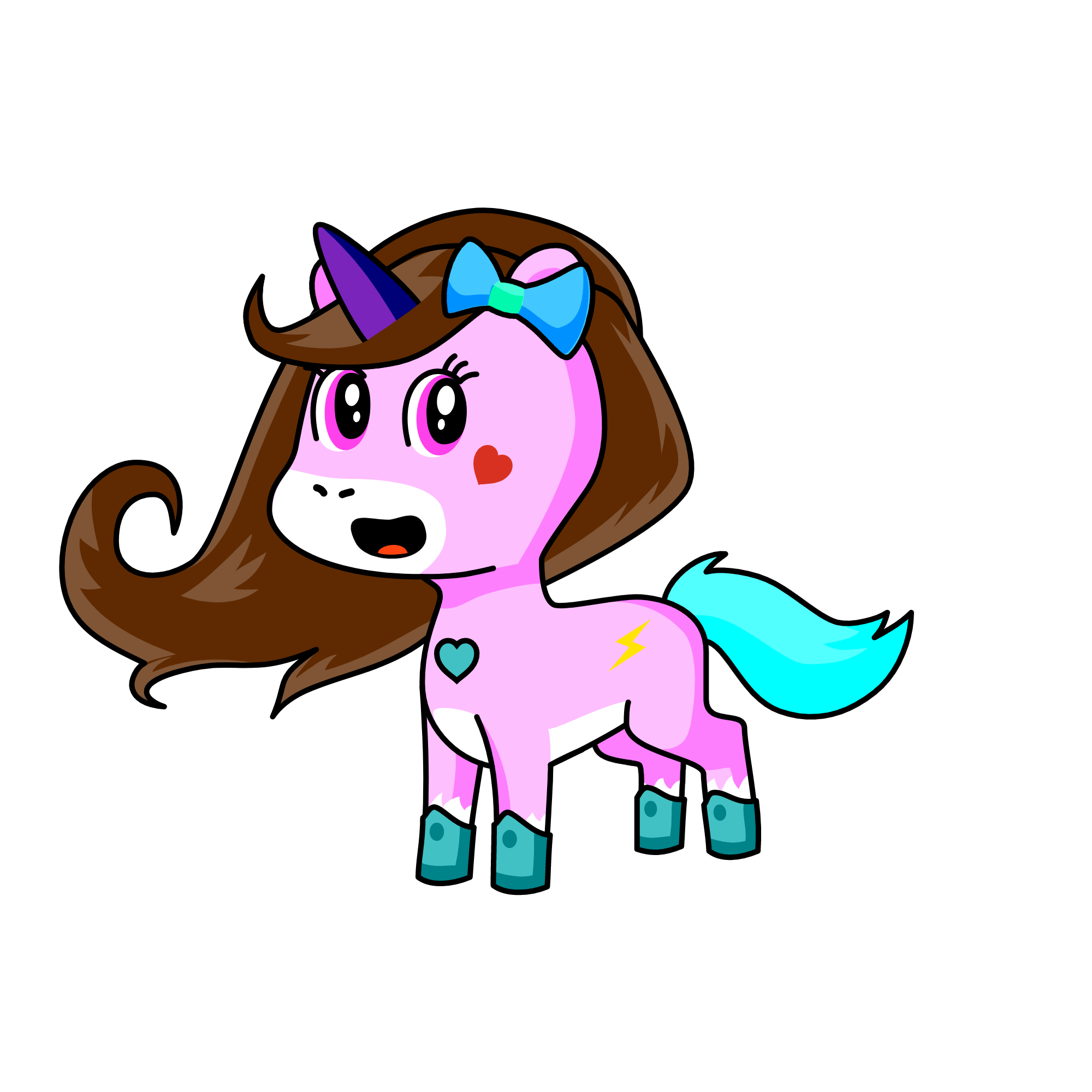 apple, the unicorn