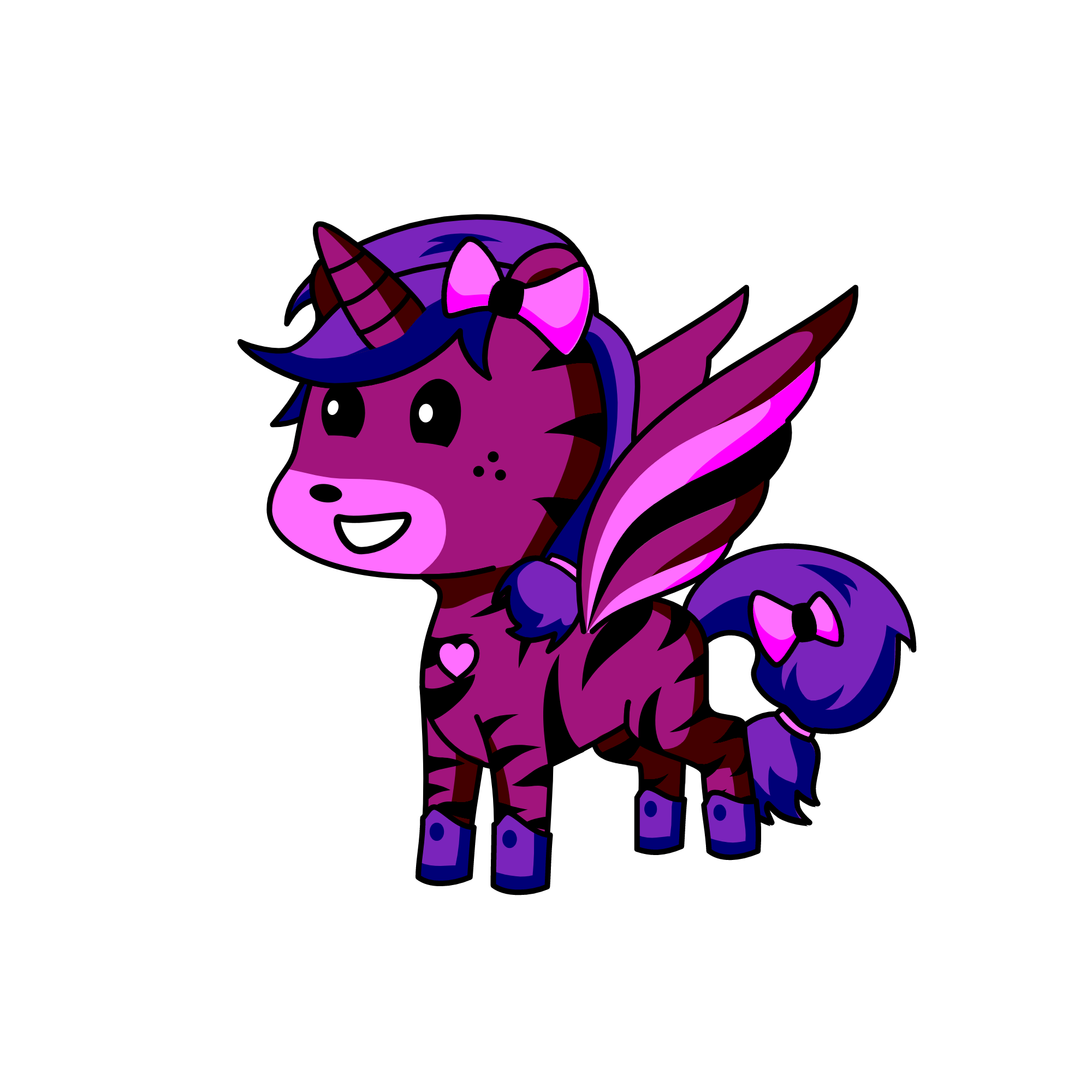 Moon, the unicorn