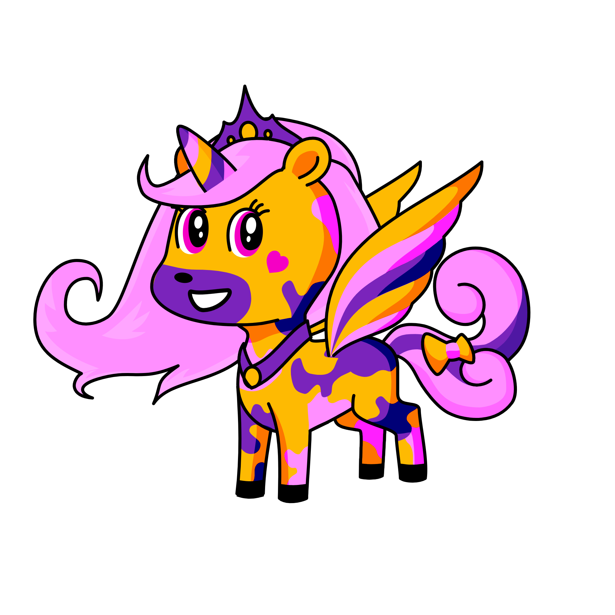 SunsetCutie, the unicorn