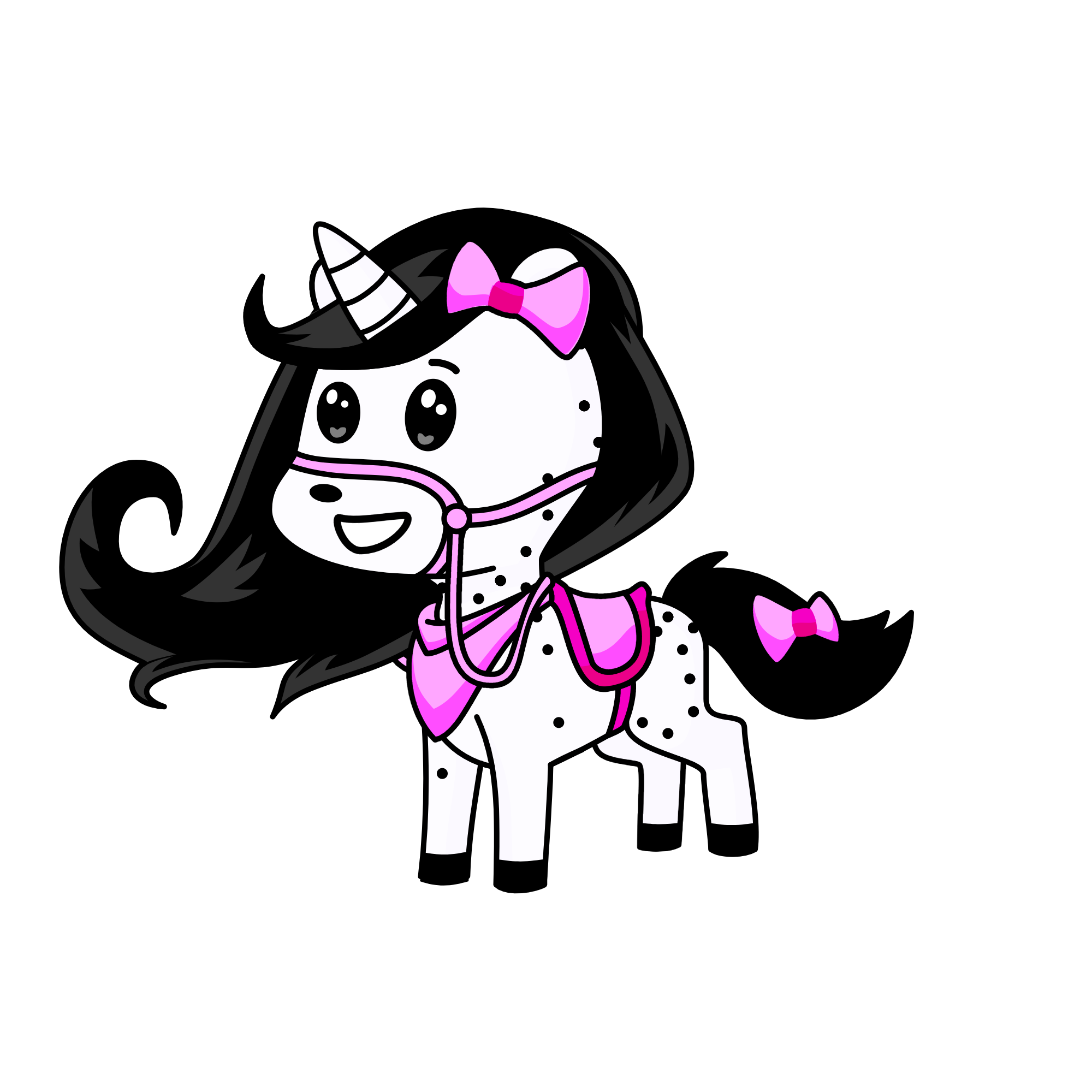Dotty, the unicorn