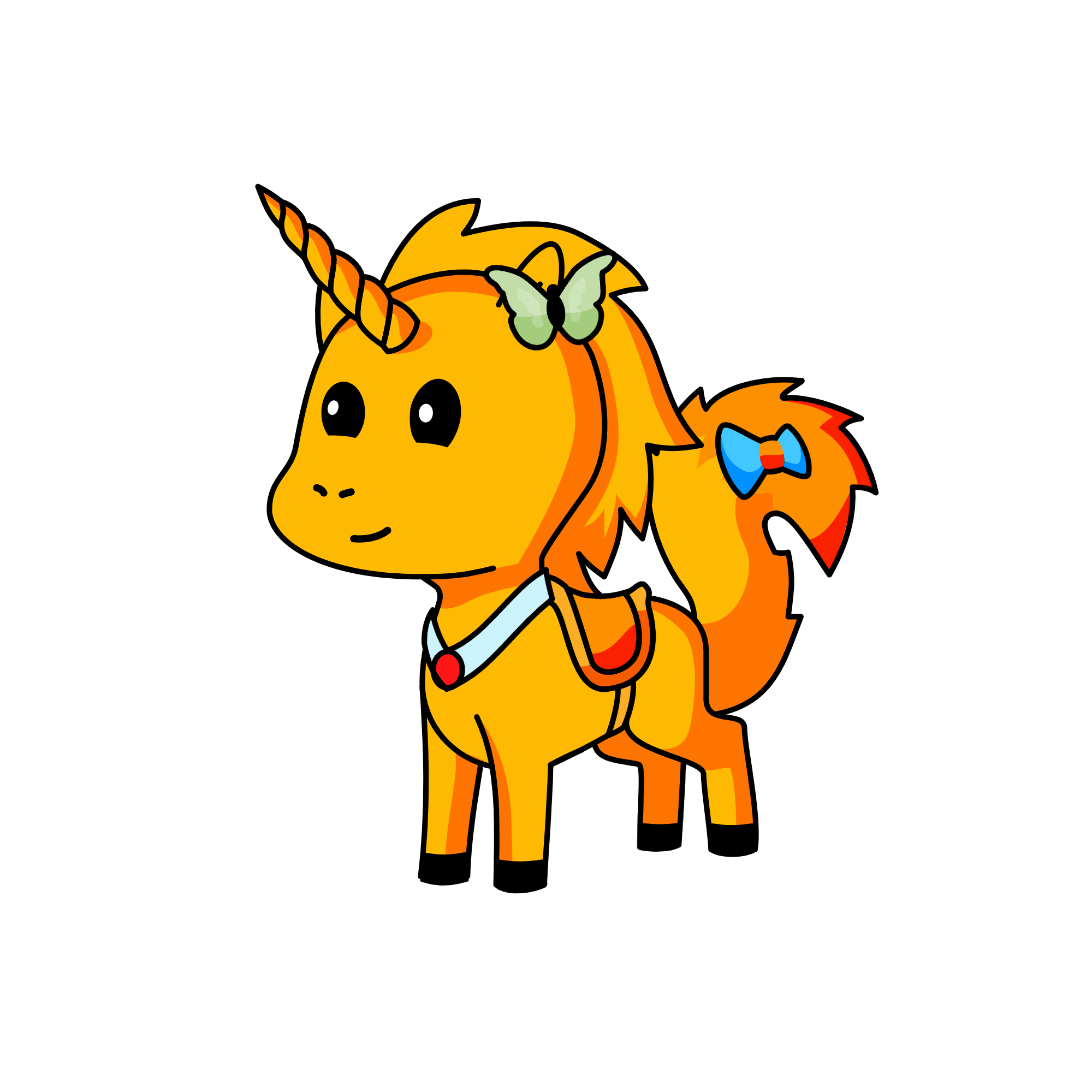 lily, the unicorn