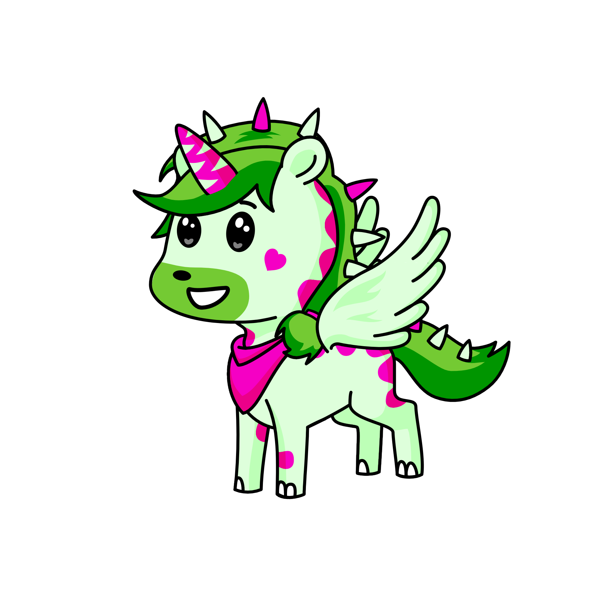 Daisy the Dinocorn, the unicorn