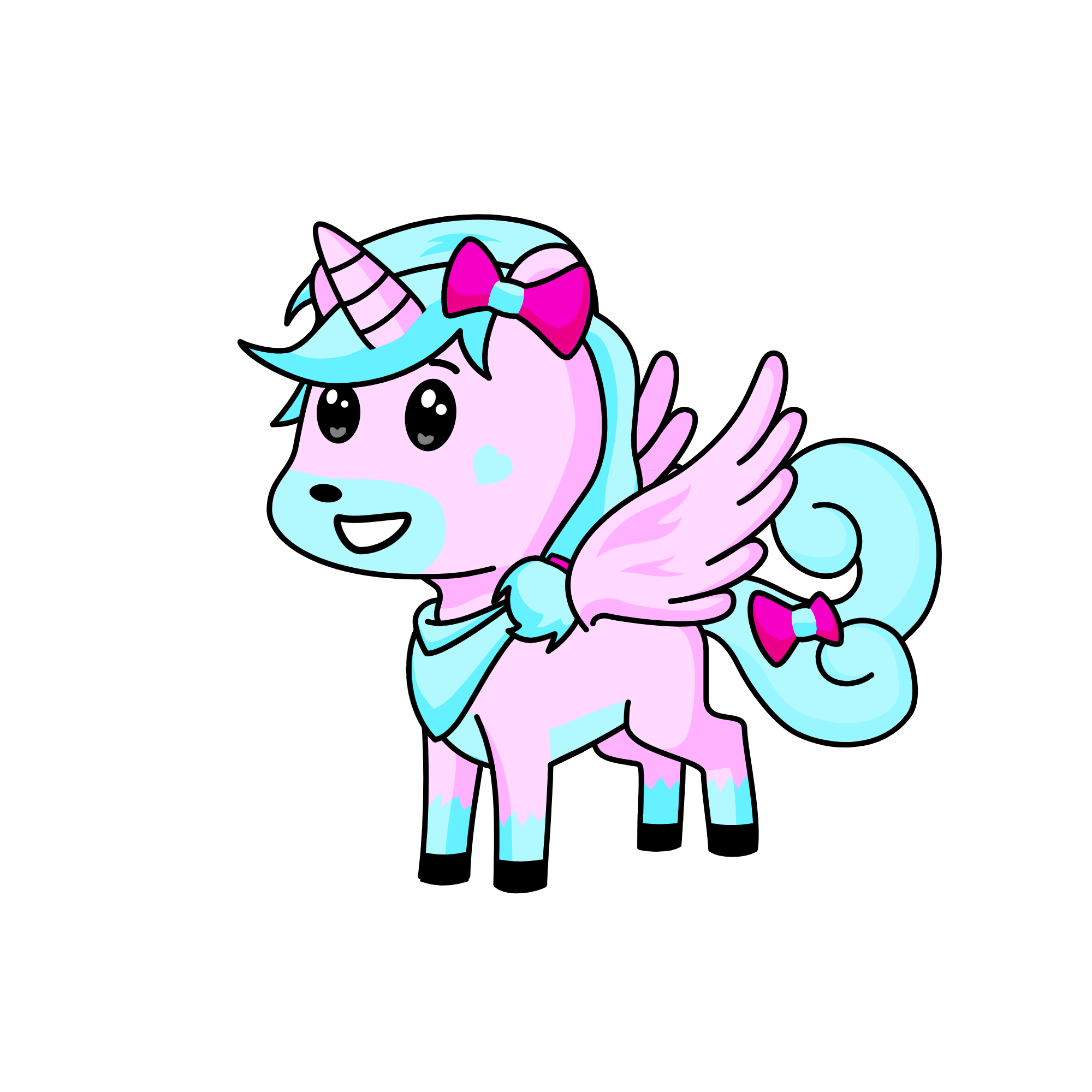 Cotton Candy (Original Youicorn), the unicorn