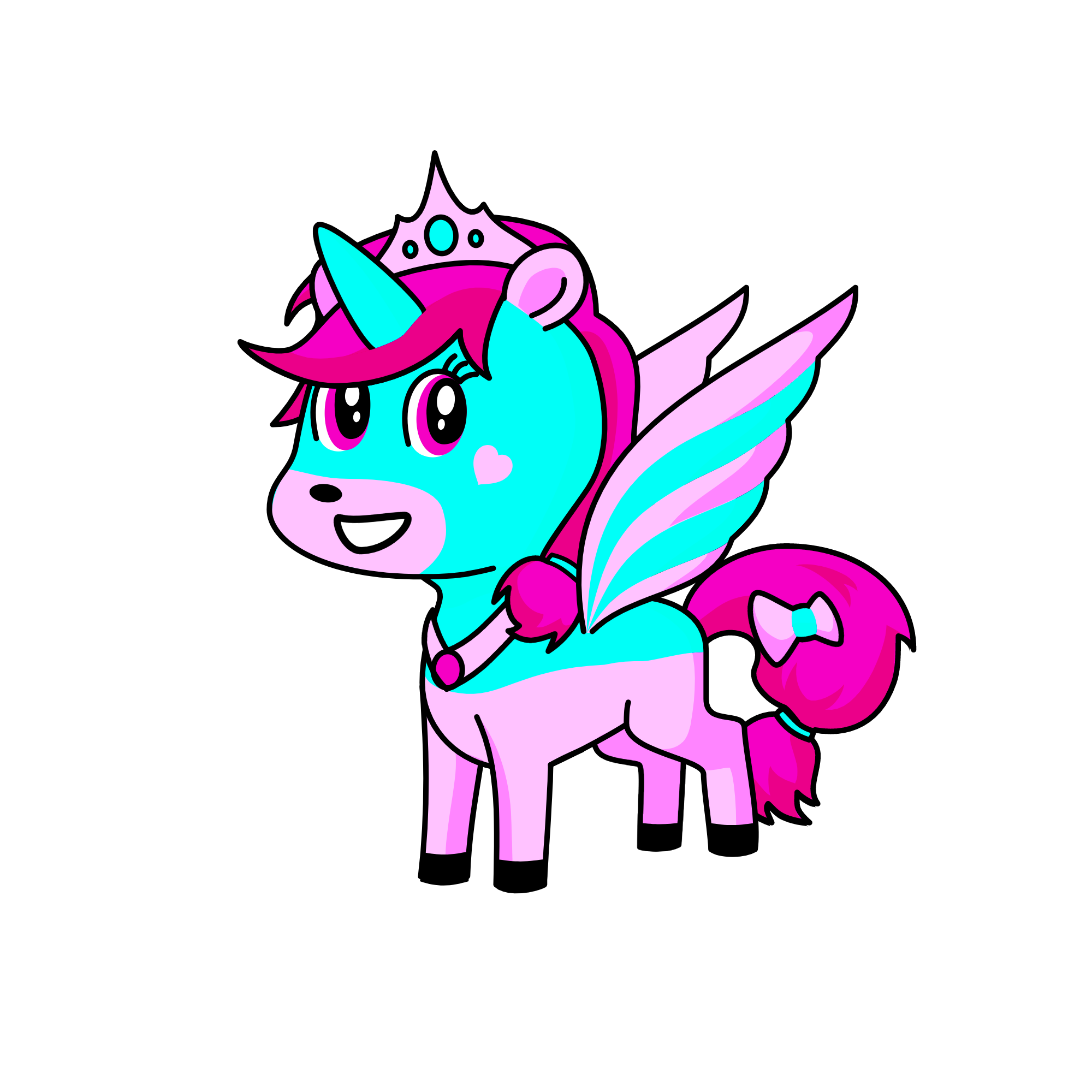 Princess, the unicorn