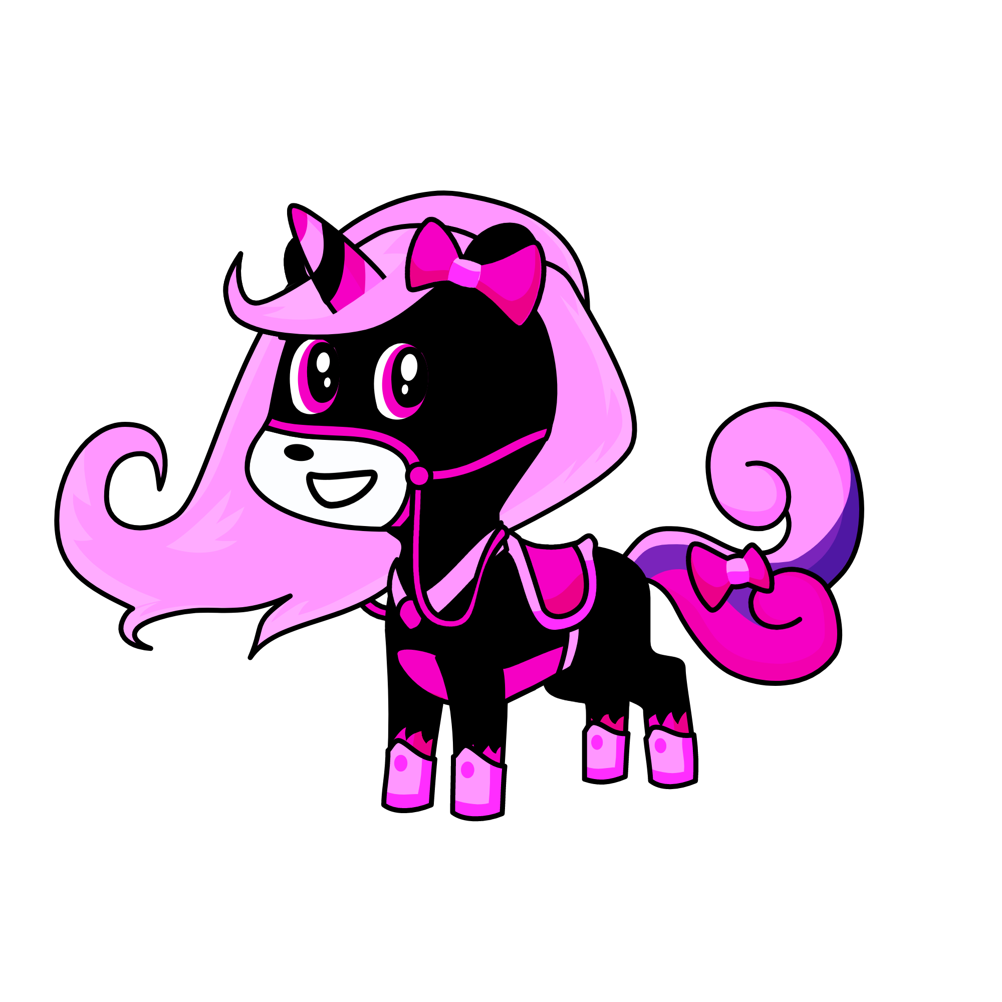 Nightstar, the unicorn