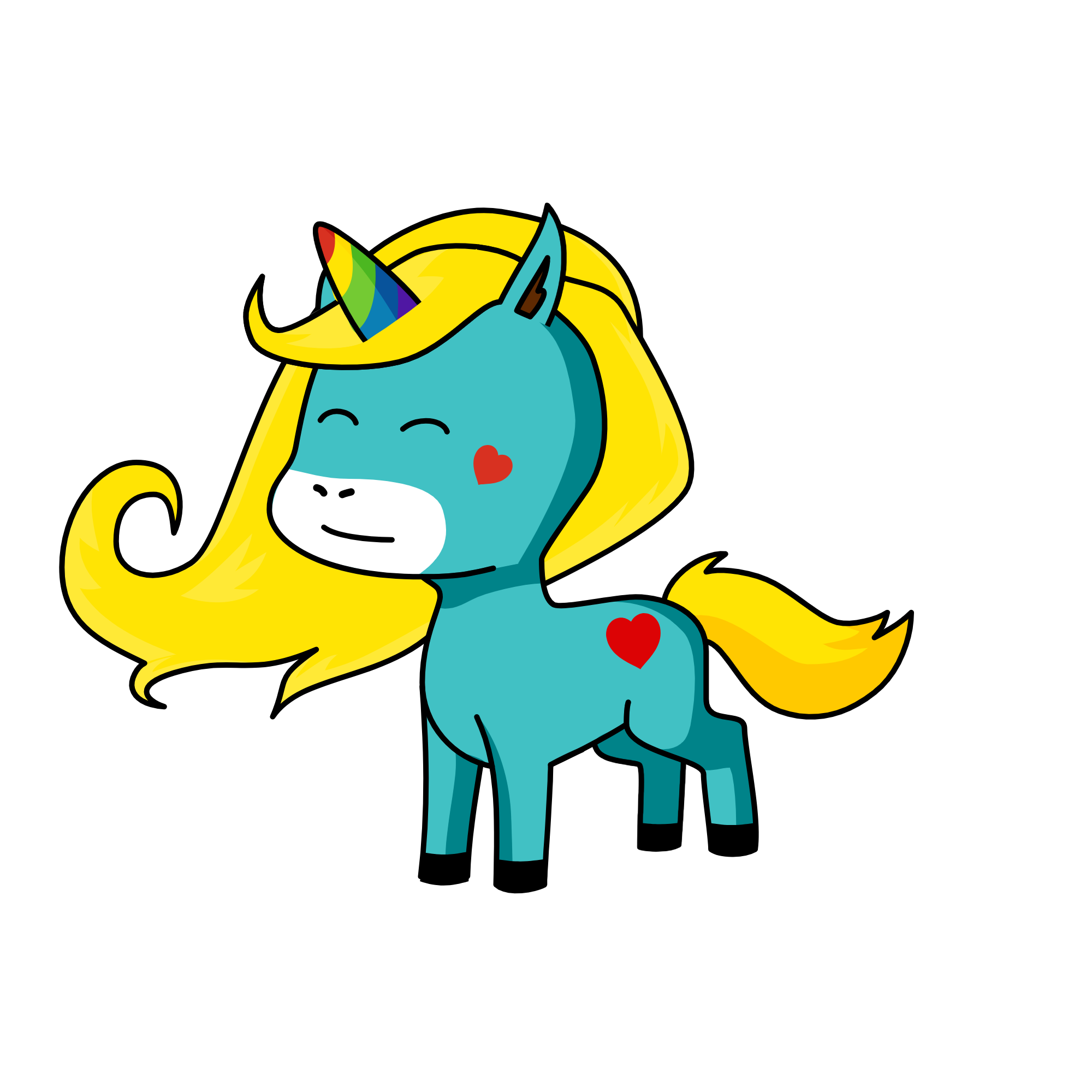 Uni, the unicorn