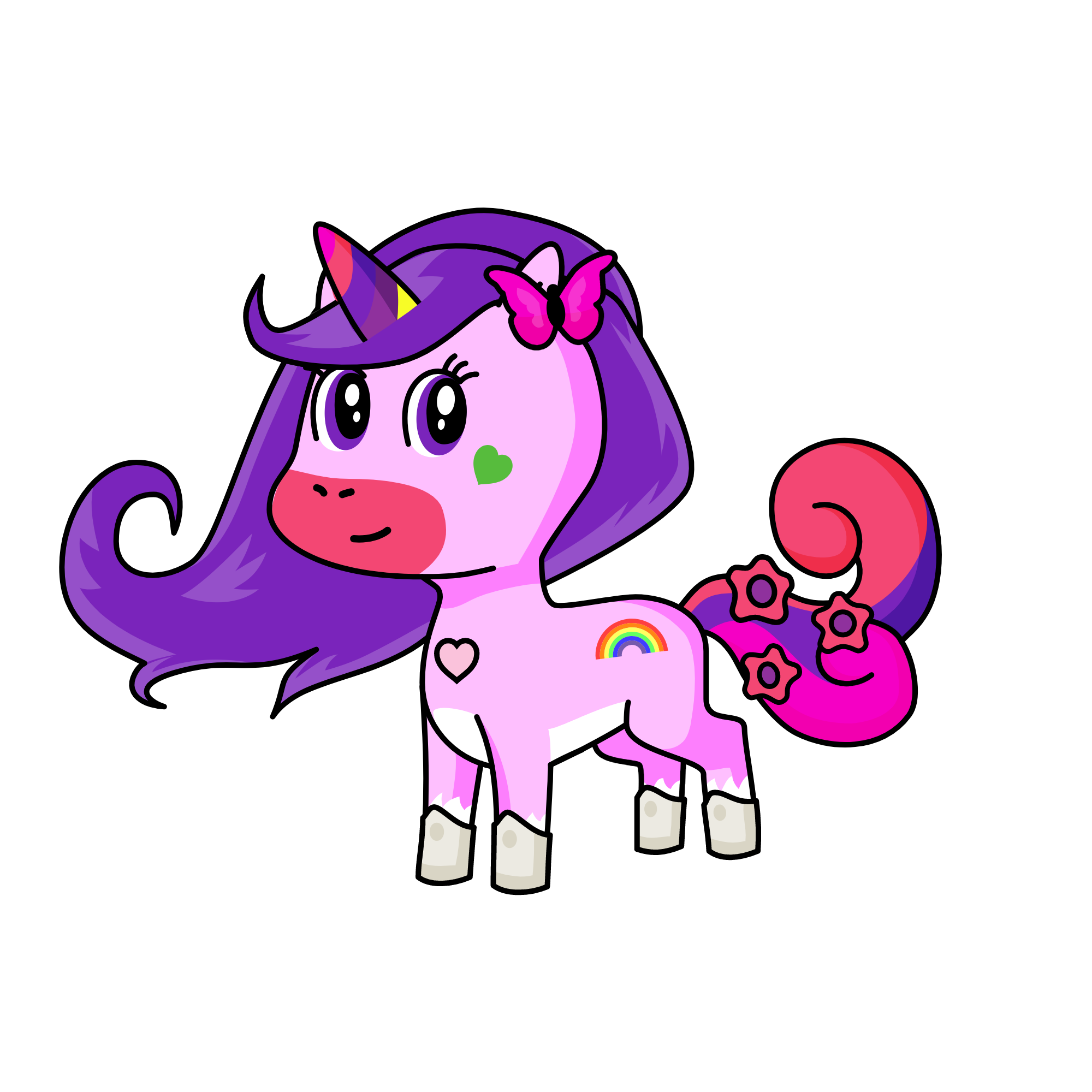 salsa, the unicorn