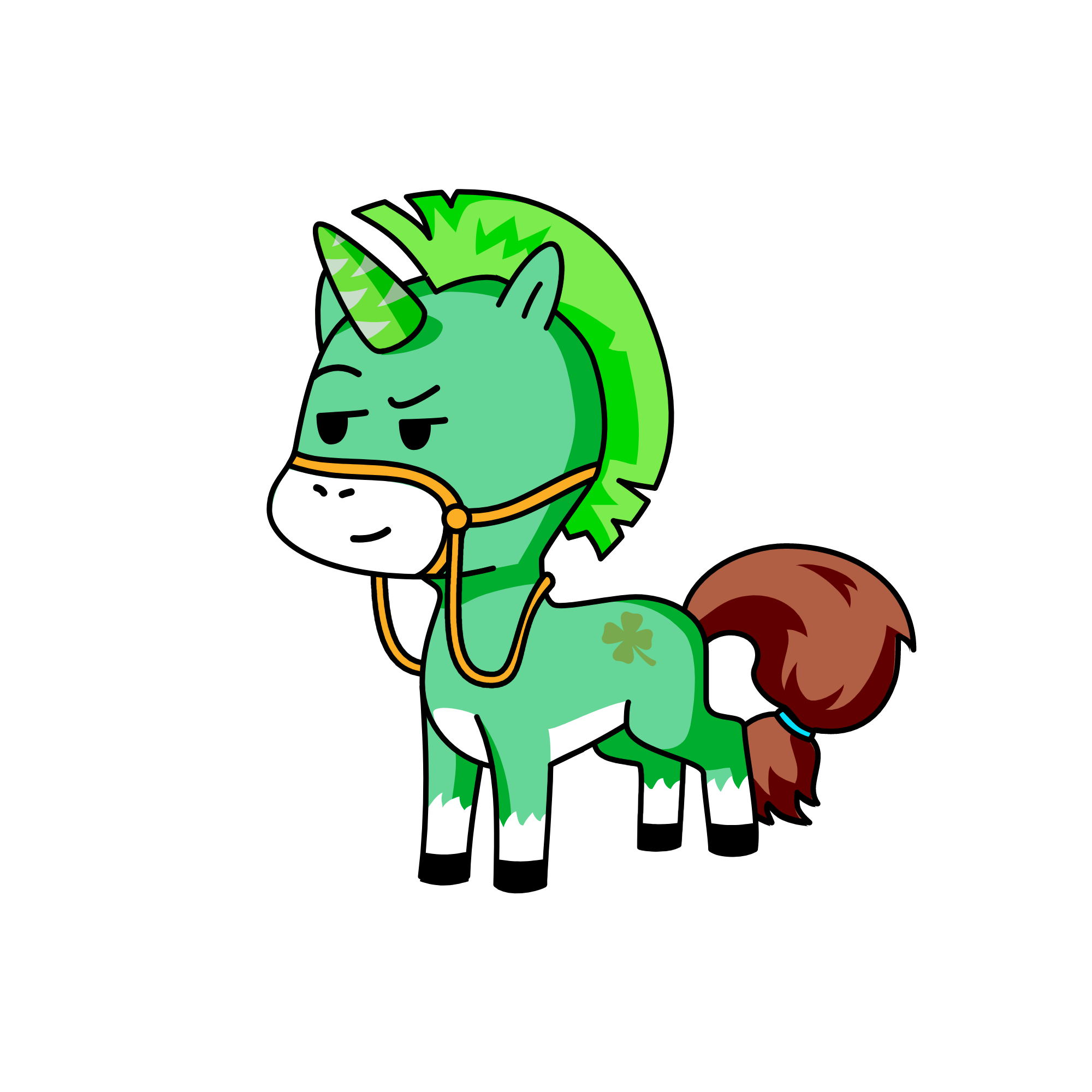 Jackie, the unicorn