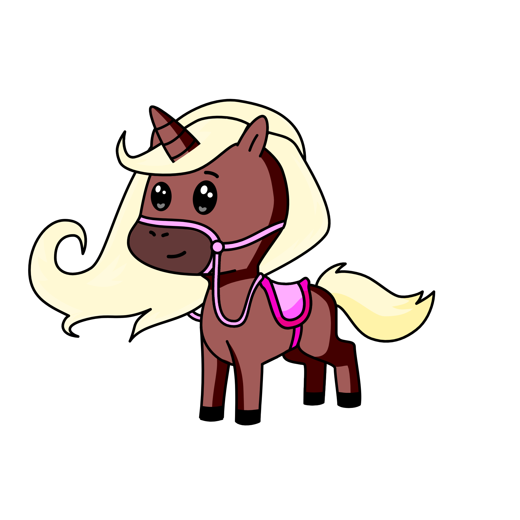 Fancy, the unicorn
