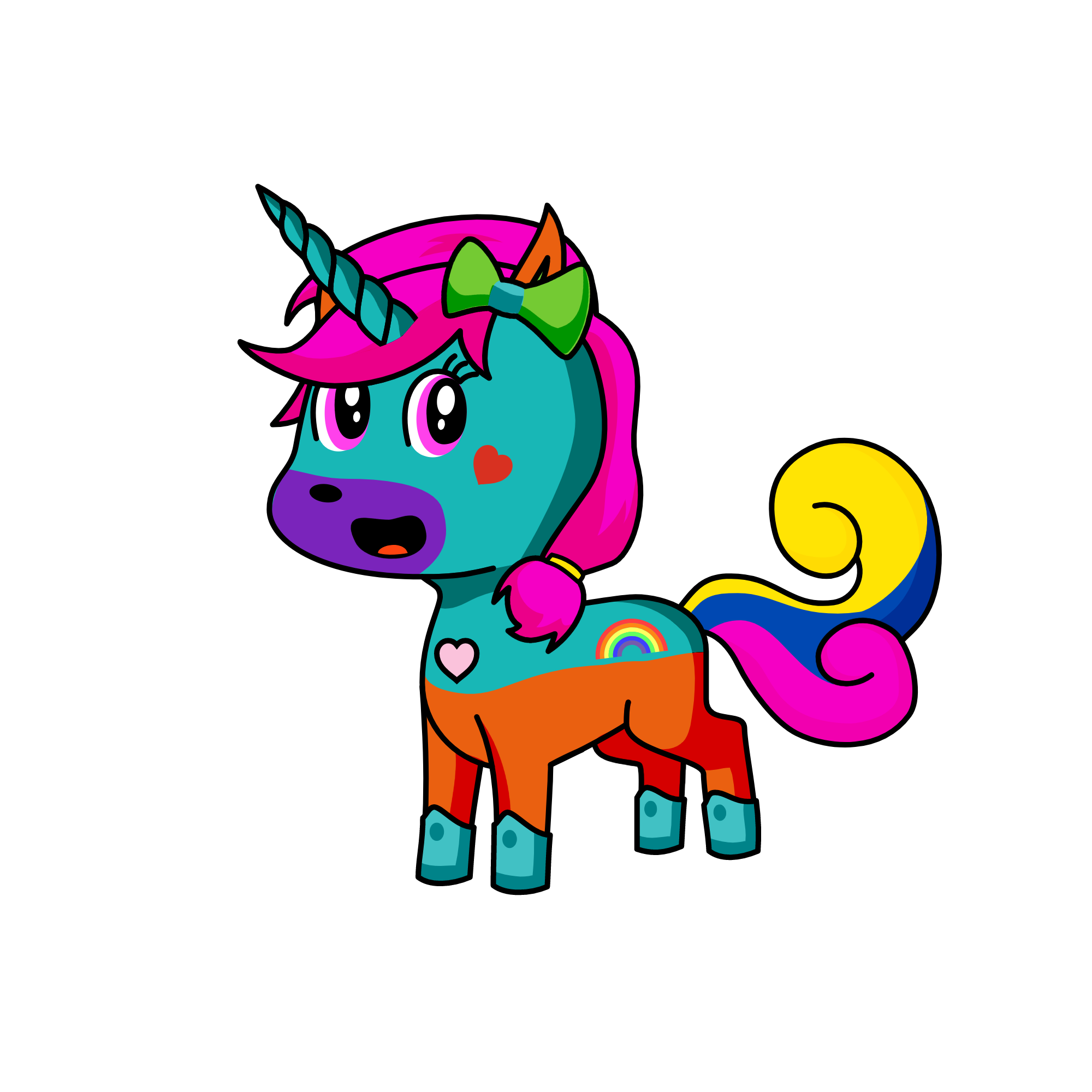 ROSE, the unicorn