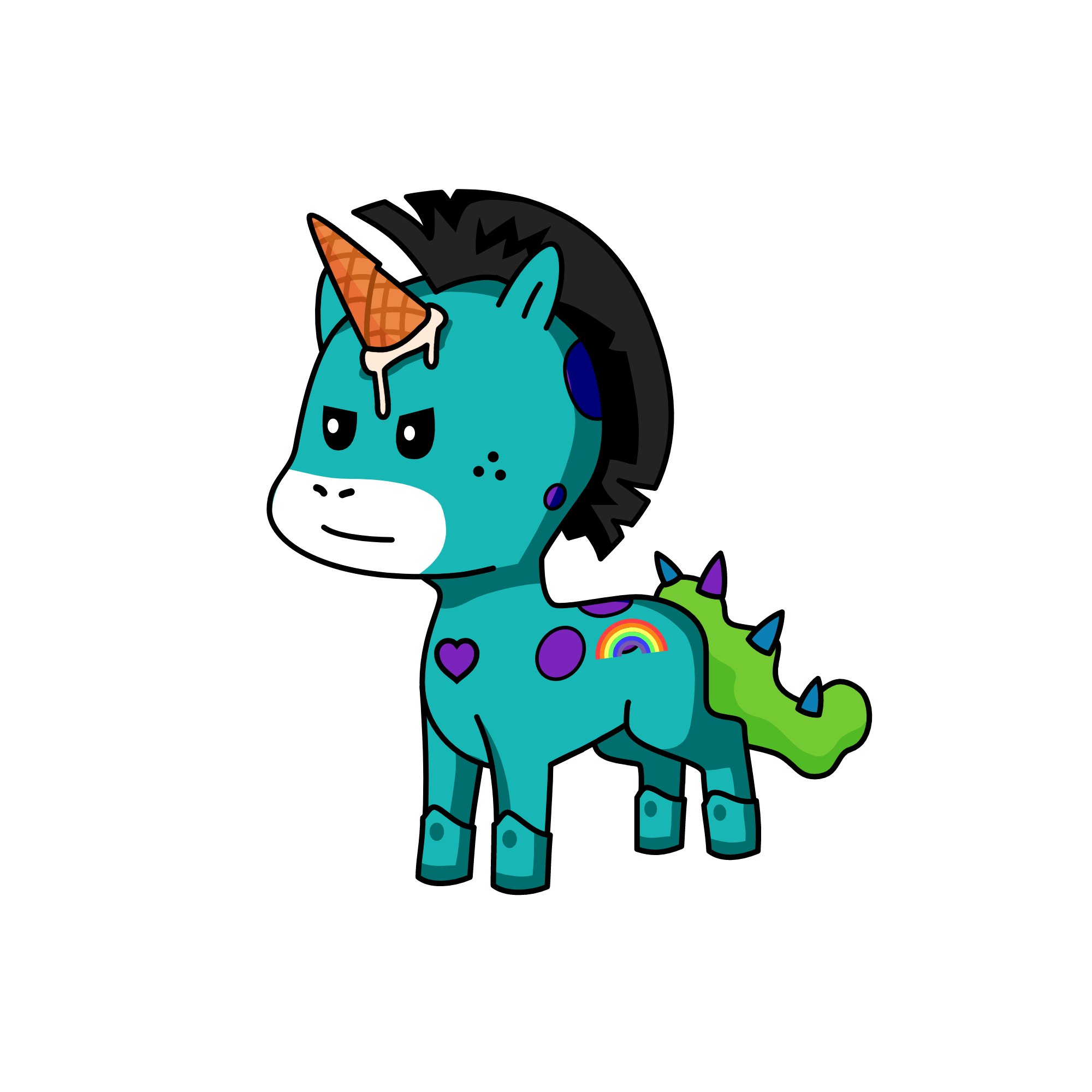 you are worth it, the unicorn