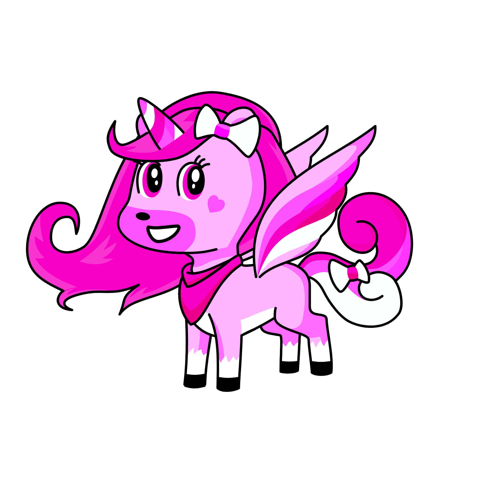 Love, the unicorn