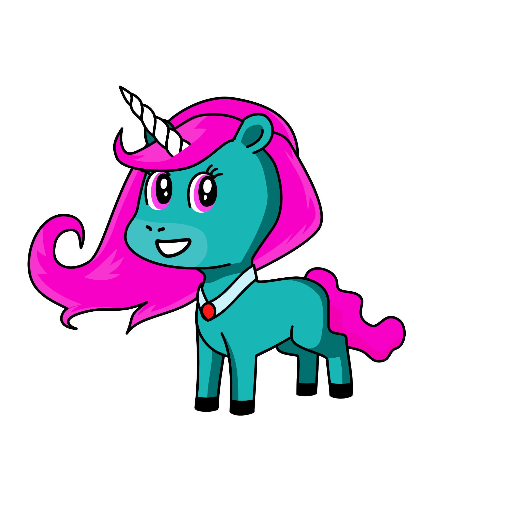 lulu, the unicorn