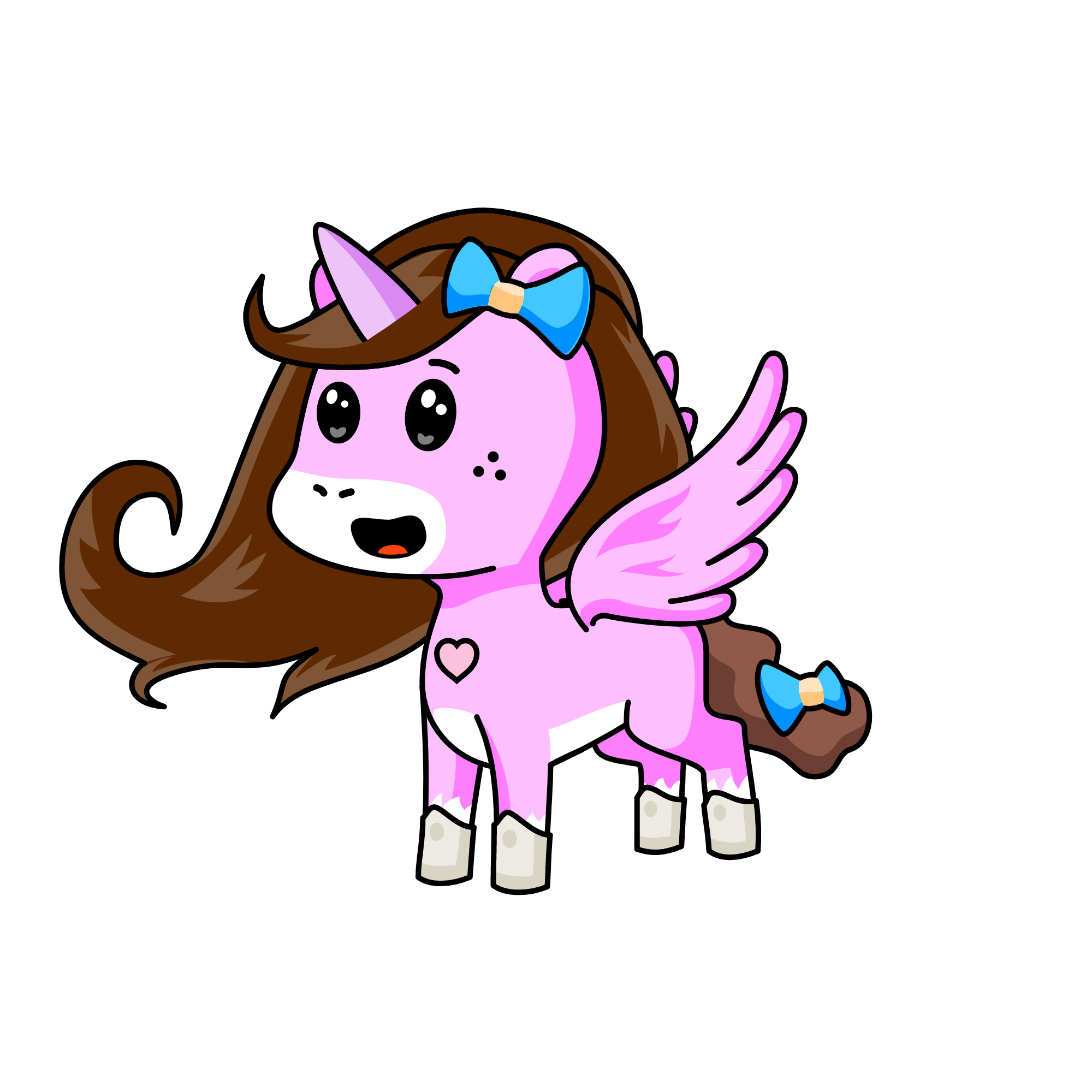 LUNA, the unicorn