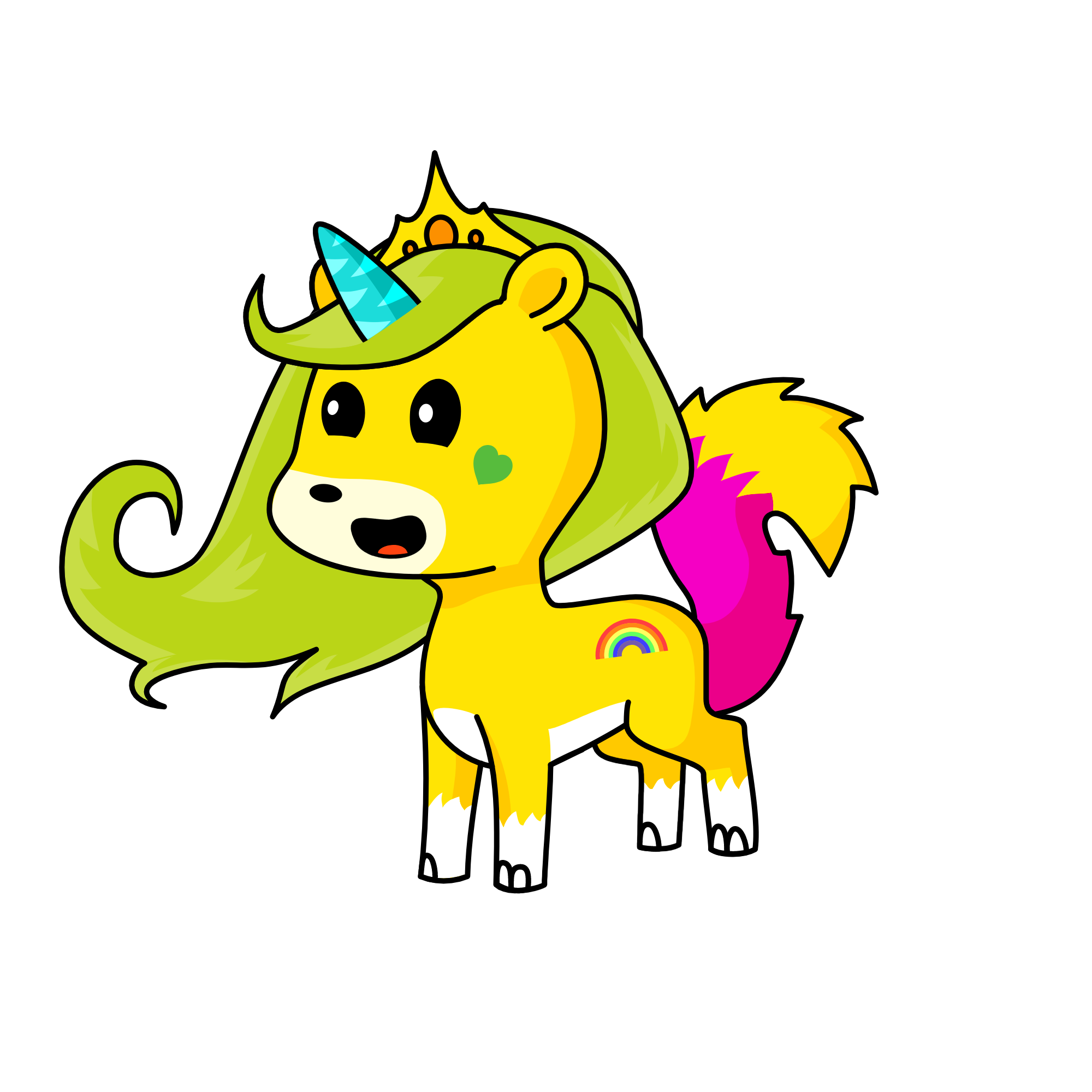 bobo, the unicorn
