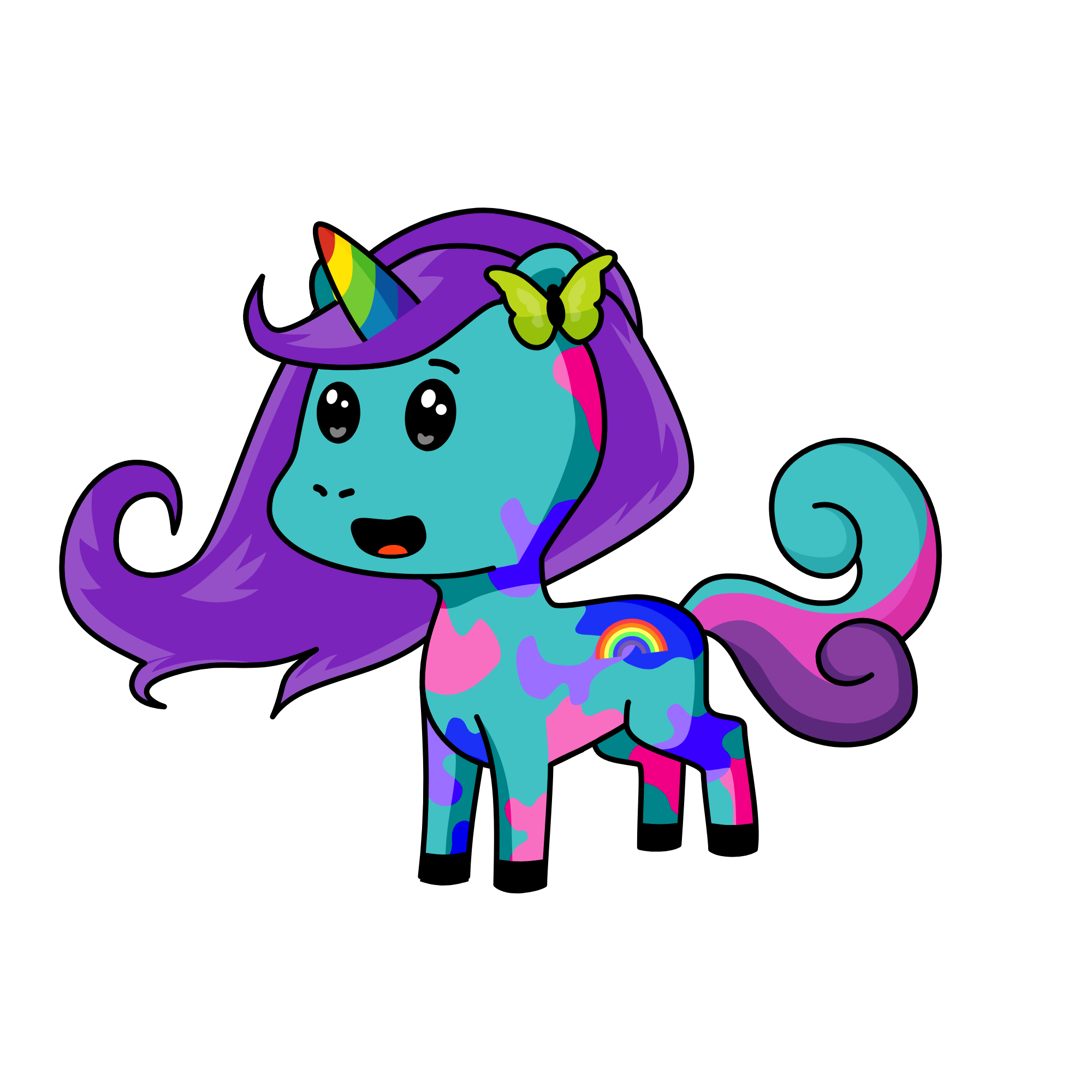 butterwood, the unicorn