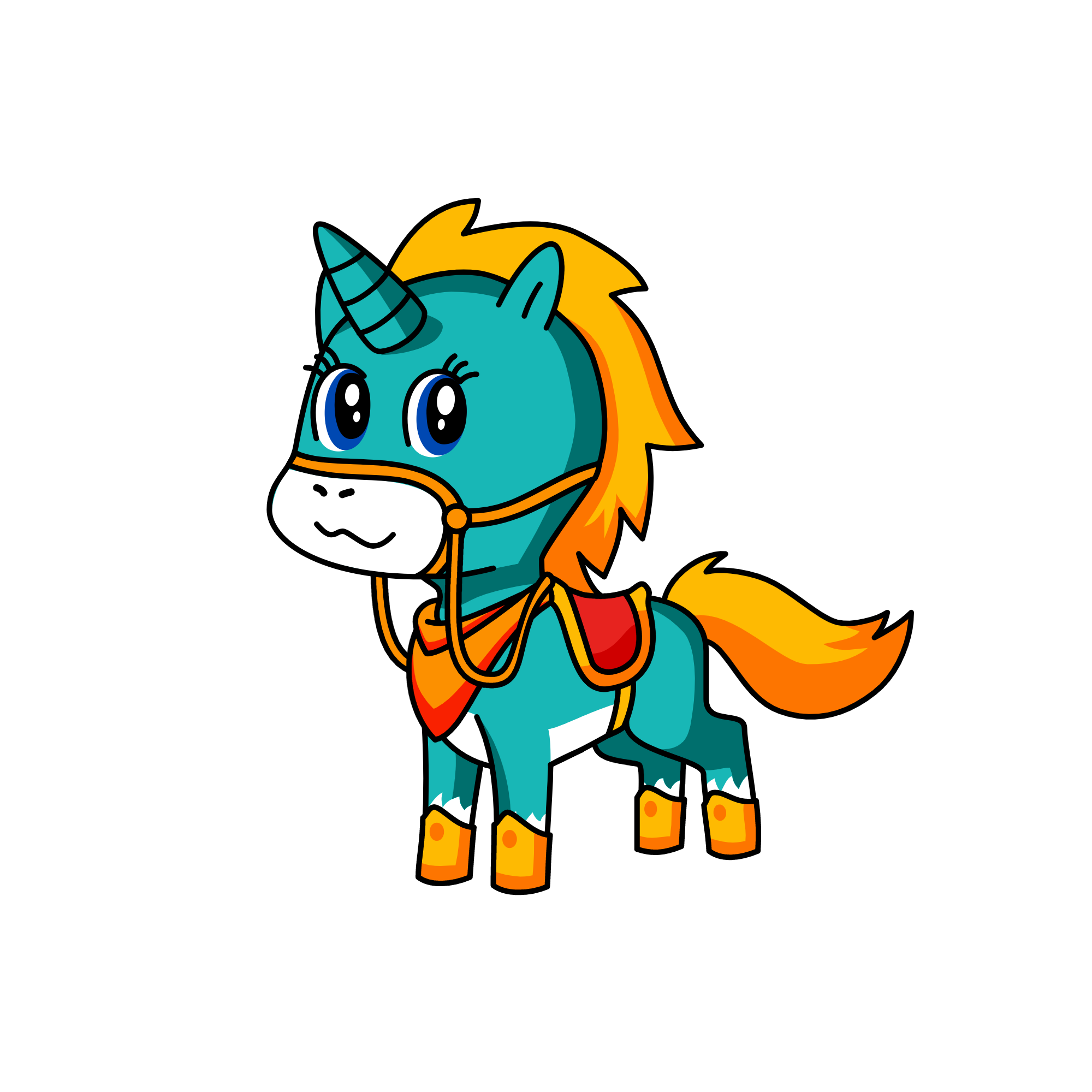 Donal, the unicorn