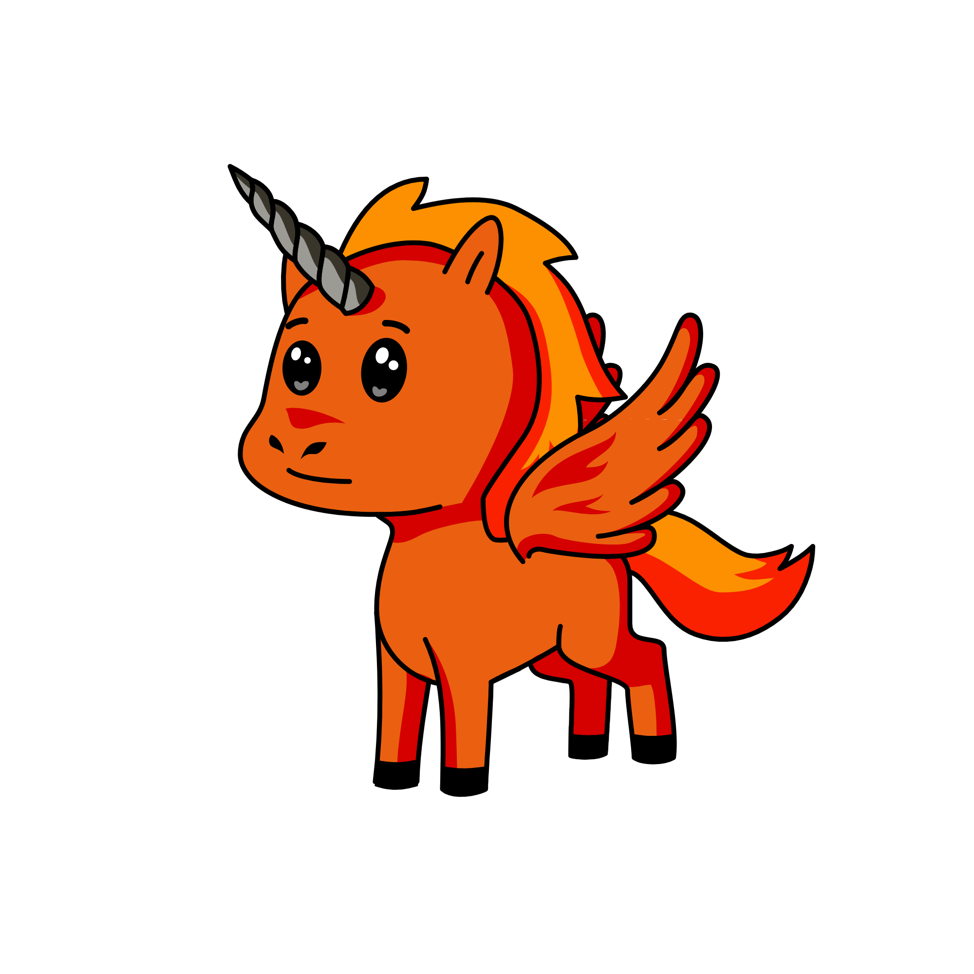 clay, the unicorn