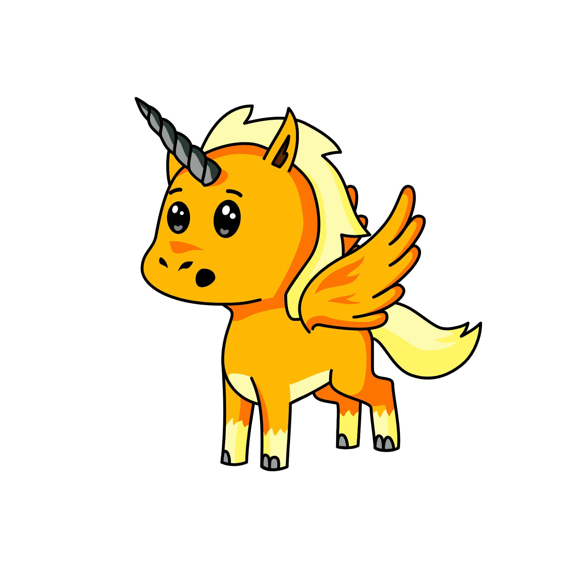 bfg, the unicorn