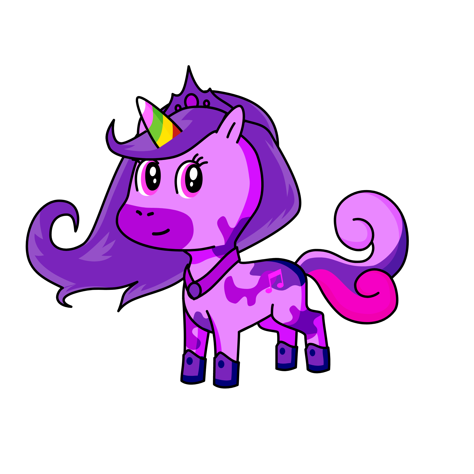 nighty, the unicorn