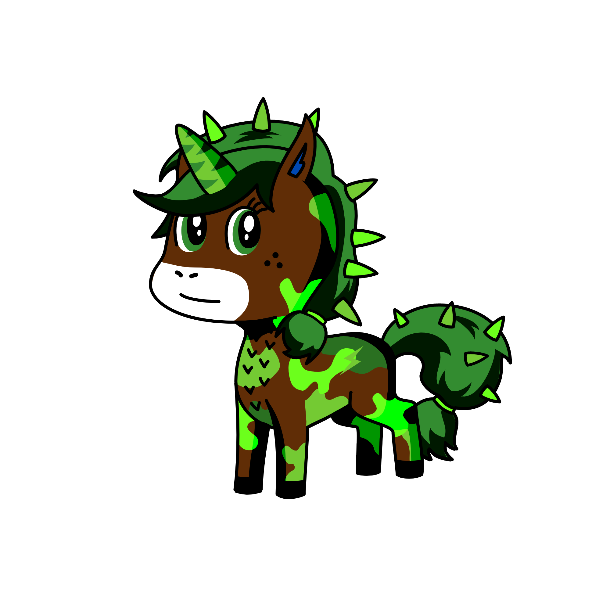 SOLDIERA, the unicorn