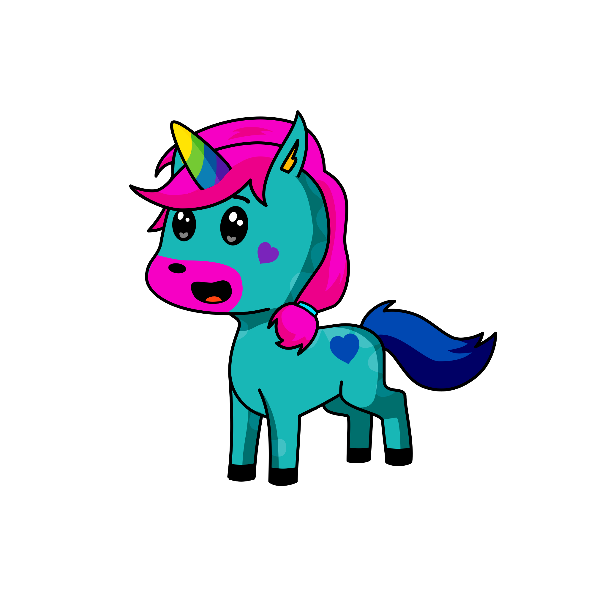 , the unicorn