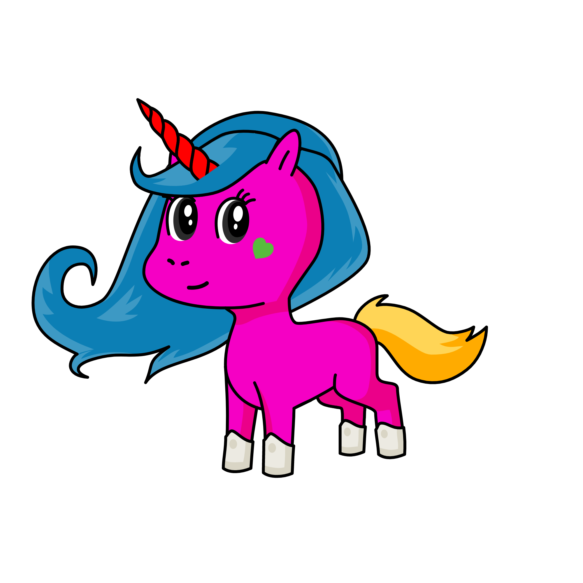 , the unicorn