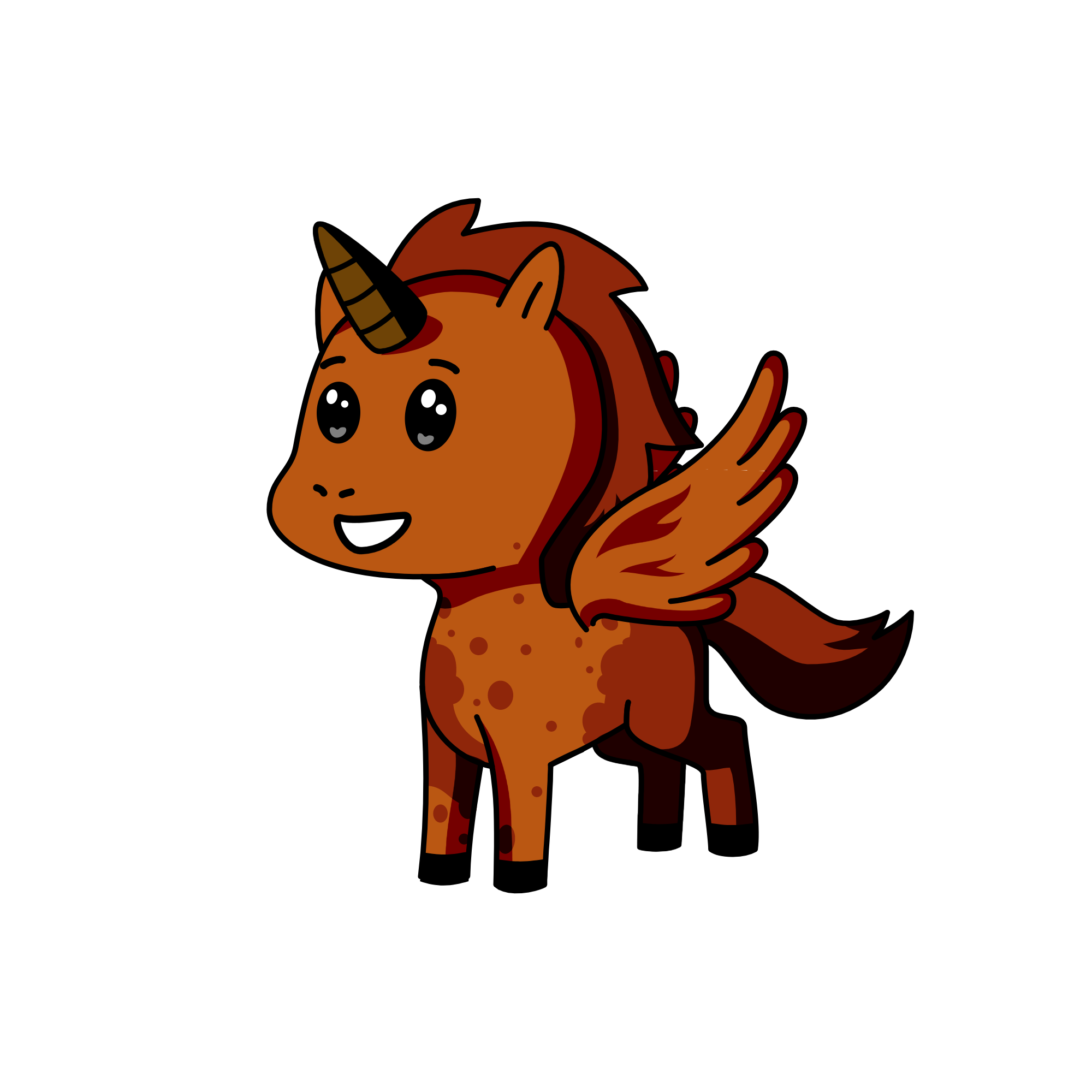 Mud, the unicorn
