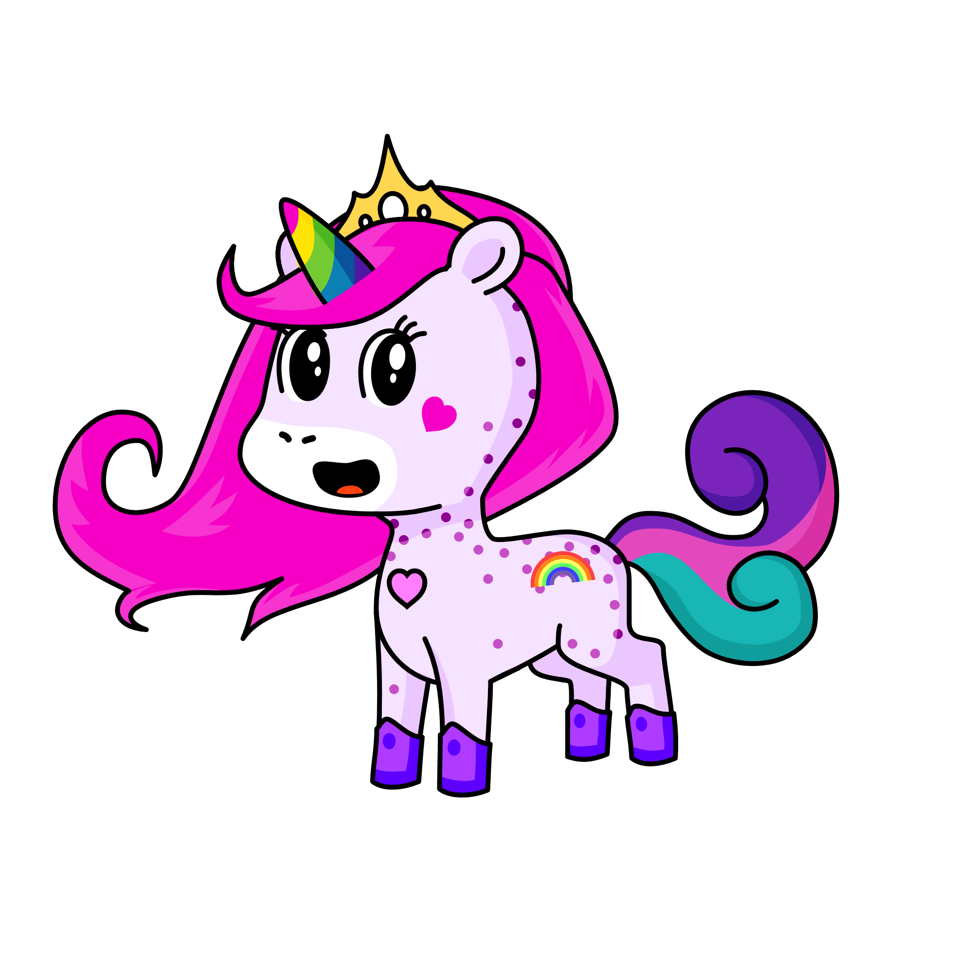Catherine, the unicorn