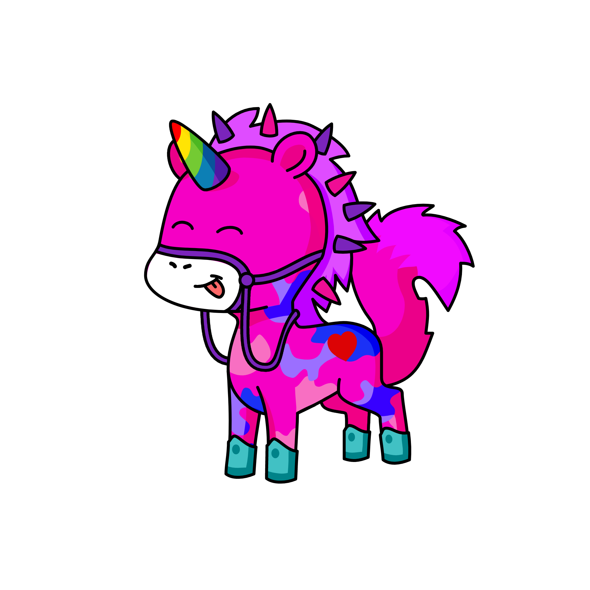 runicorn, the unicorn
