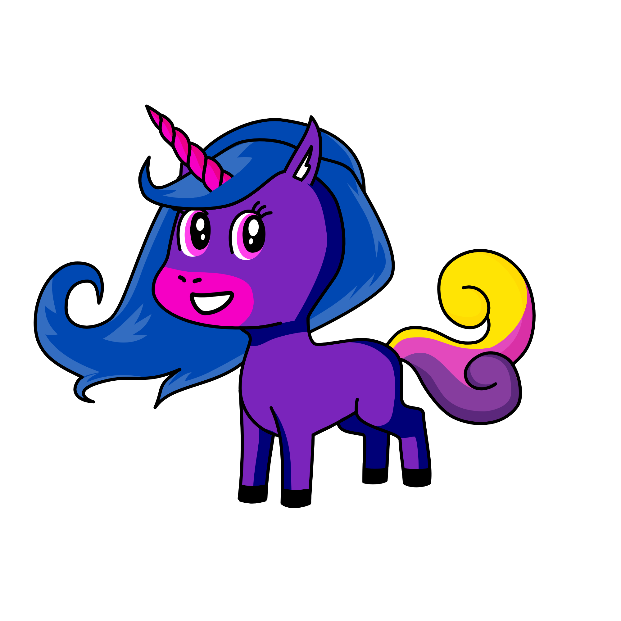 , the unicorn