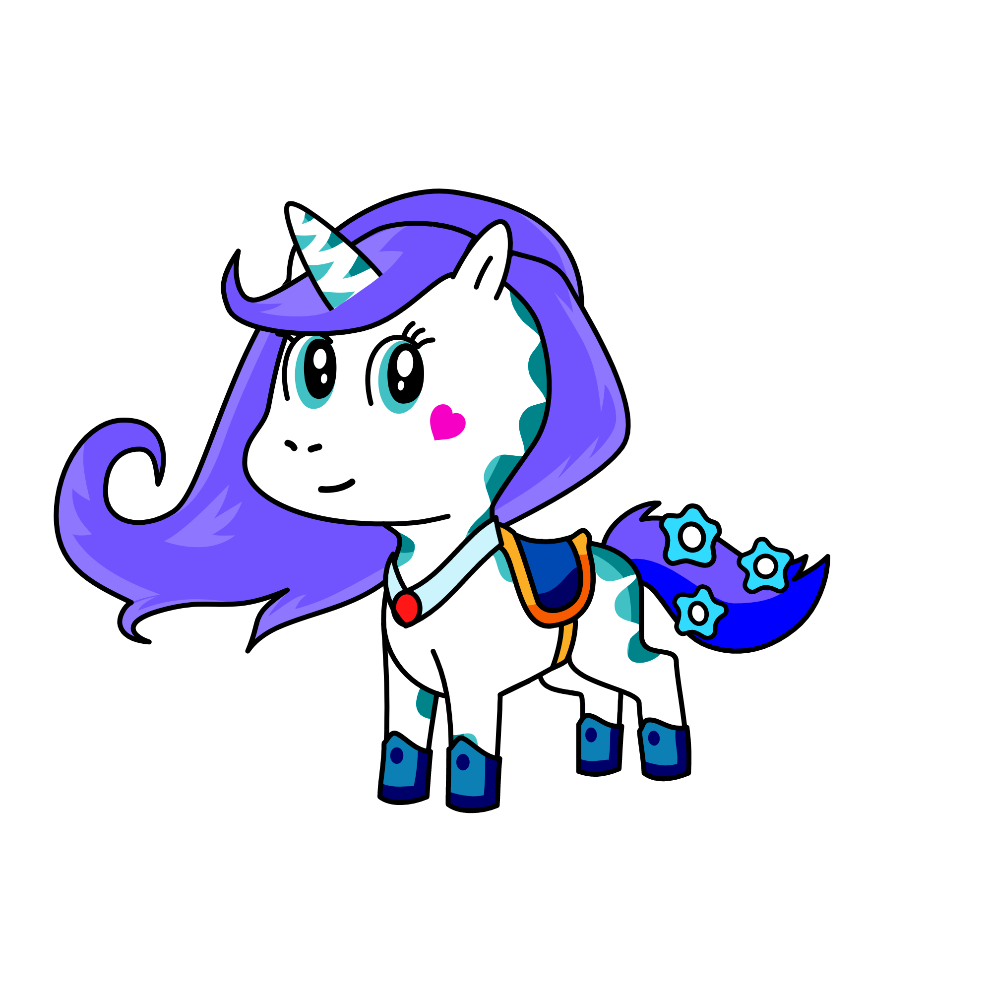 Alex the princes , the unicorn