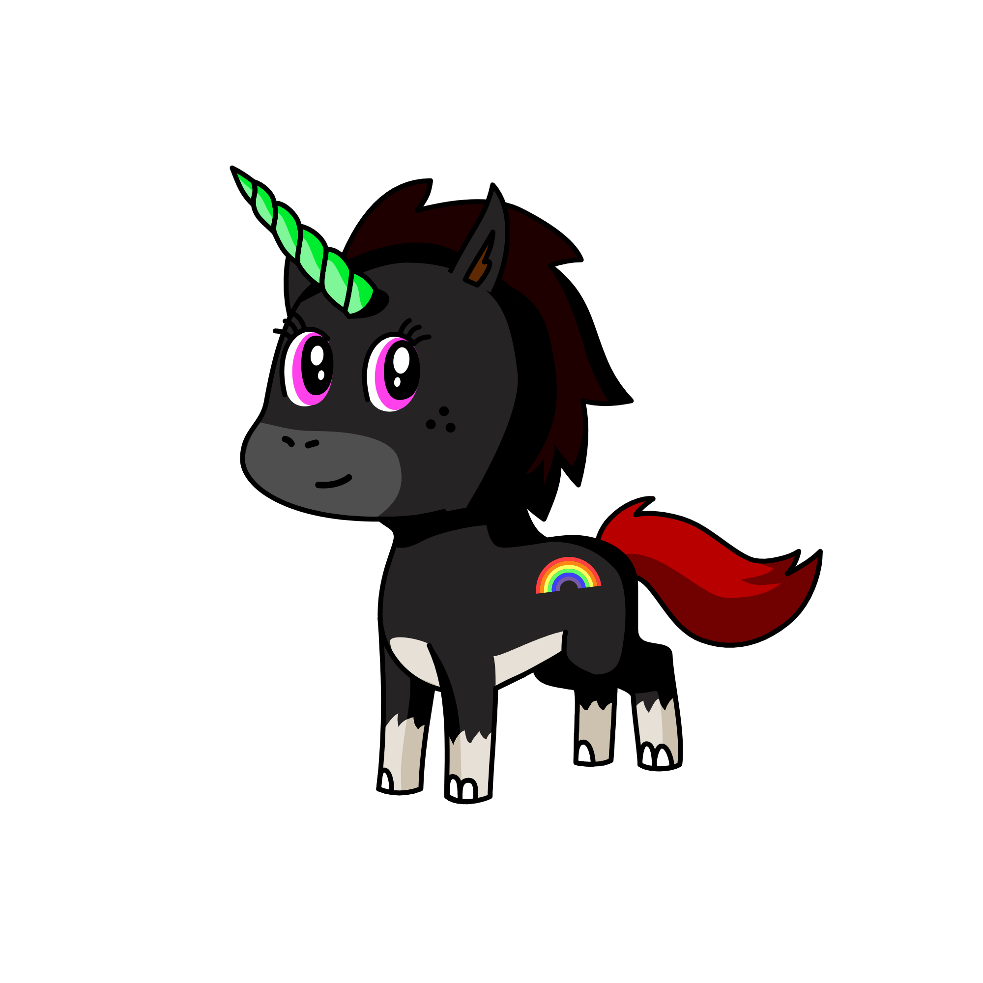 Roni, the unicorn