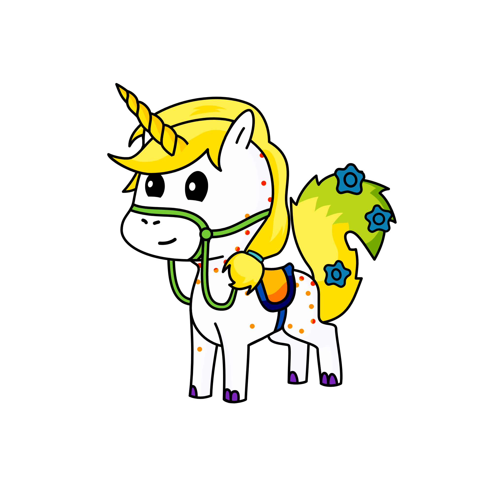 raker, the unicorn